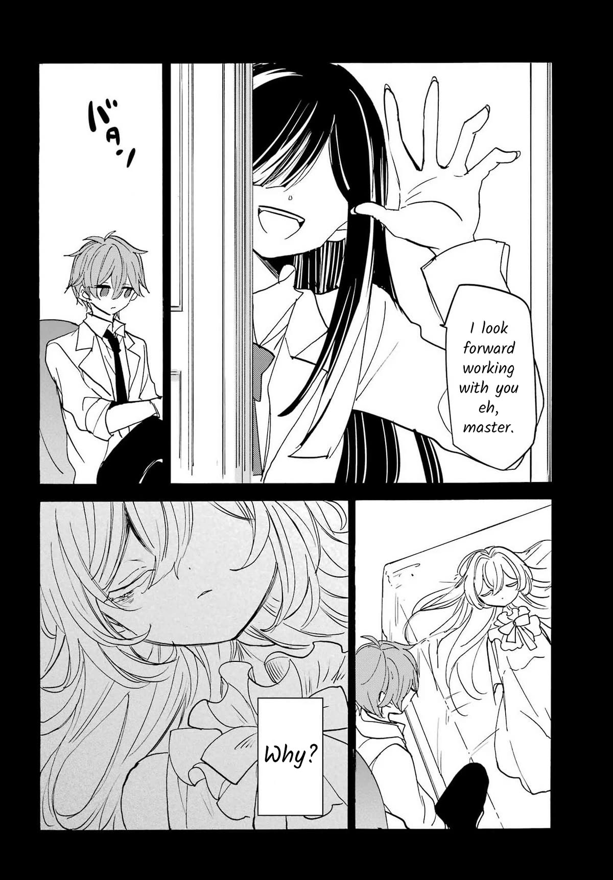 Romancing Apoptosis Doll: Sartain in Love Chapter 26 page 4 - Chapter 26: Soliloquising