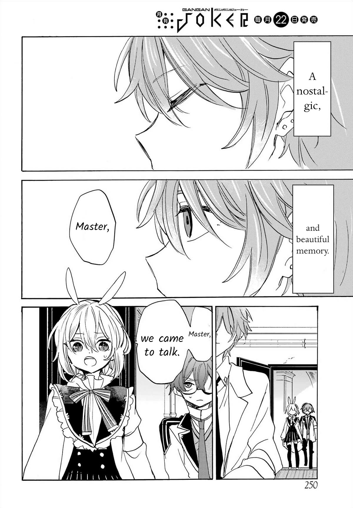 Romancing Apoptosis Doll: Sartain in Love Chapter 26 page 6 - Chapter 26: Soliloquising