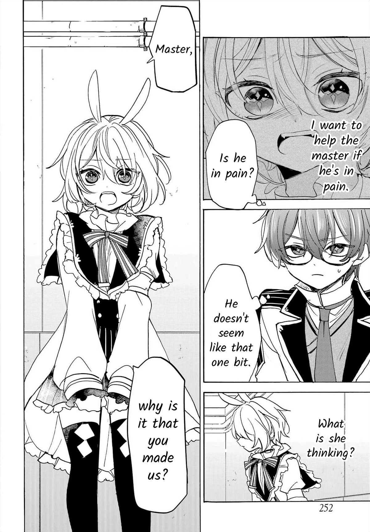 Romancing Apoptosis Doll: Sartain in Love Chapter 26 page 8 - Chapter 26: Soliloquising