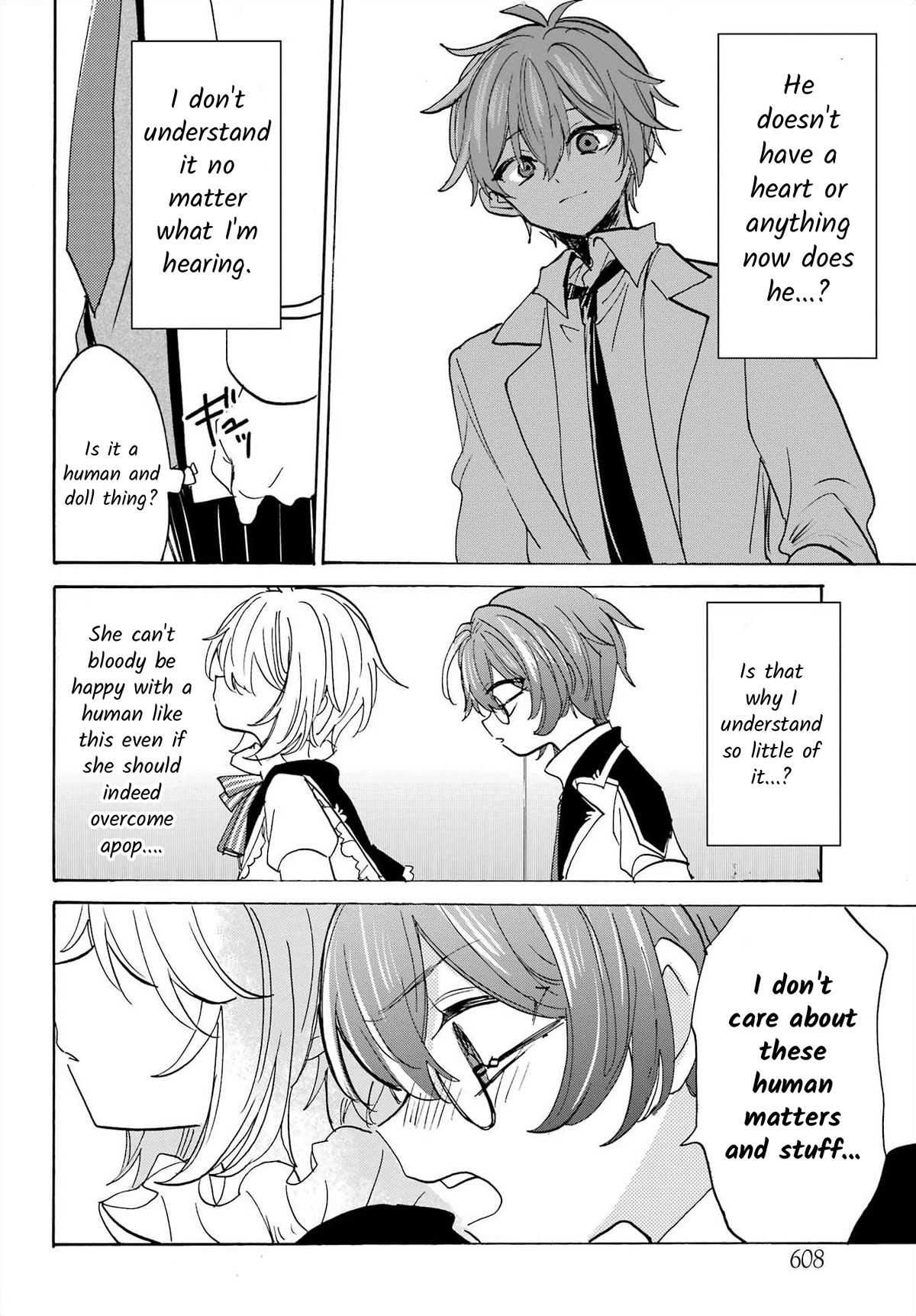 Romancing Apoptosis Doll: Sartain in Love Chapter 27 page 14 - Chapter 27: Why I Was Born