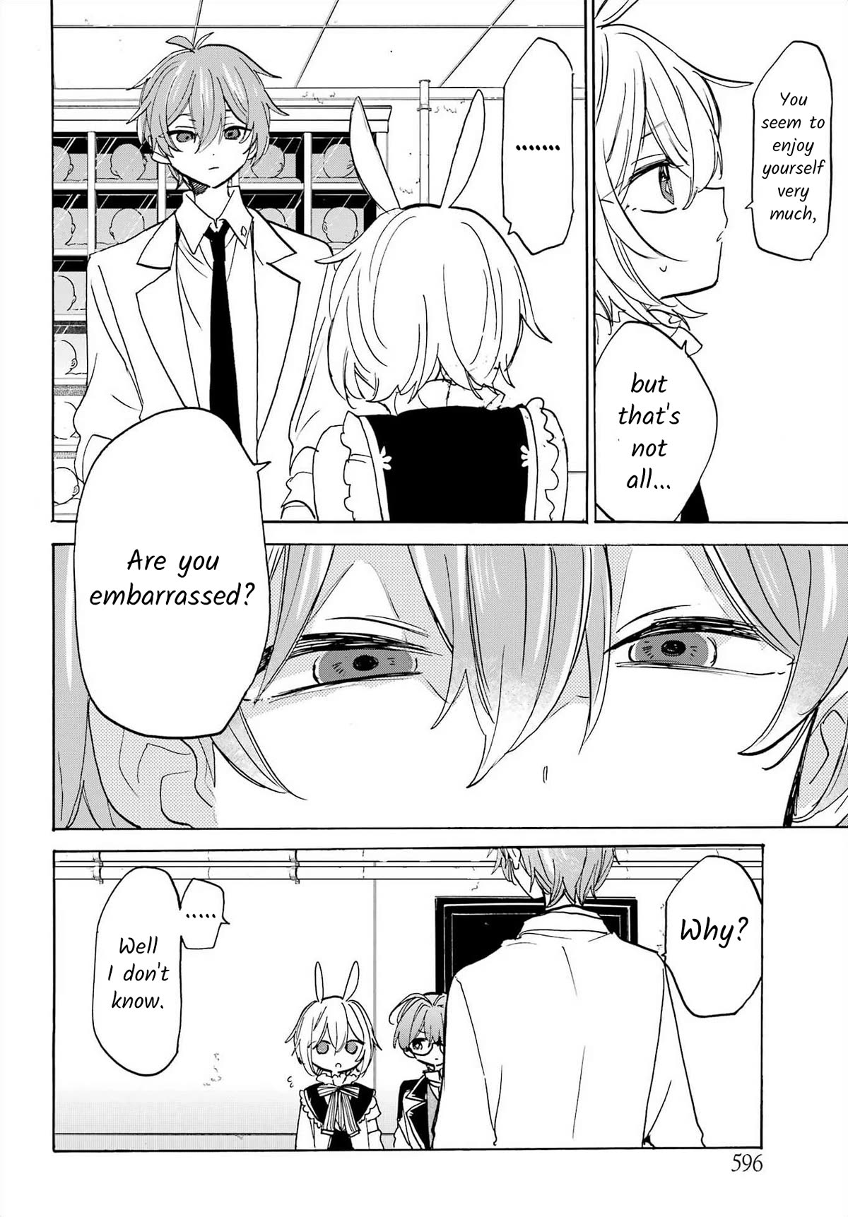Romancing Apoptosis Doll: Sartain in Love Chapter 27 page 2 - Chapter 27: Why I Was Born