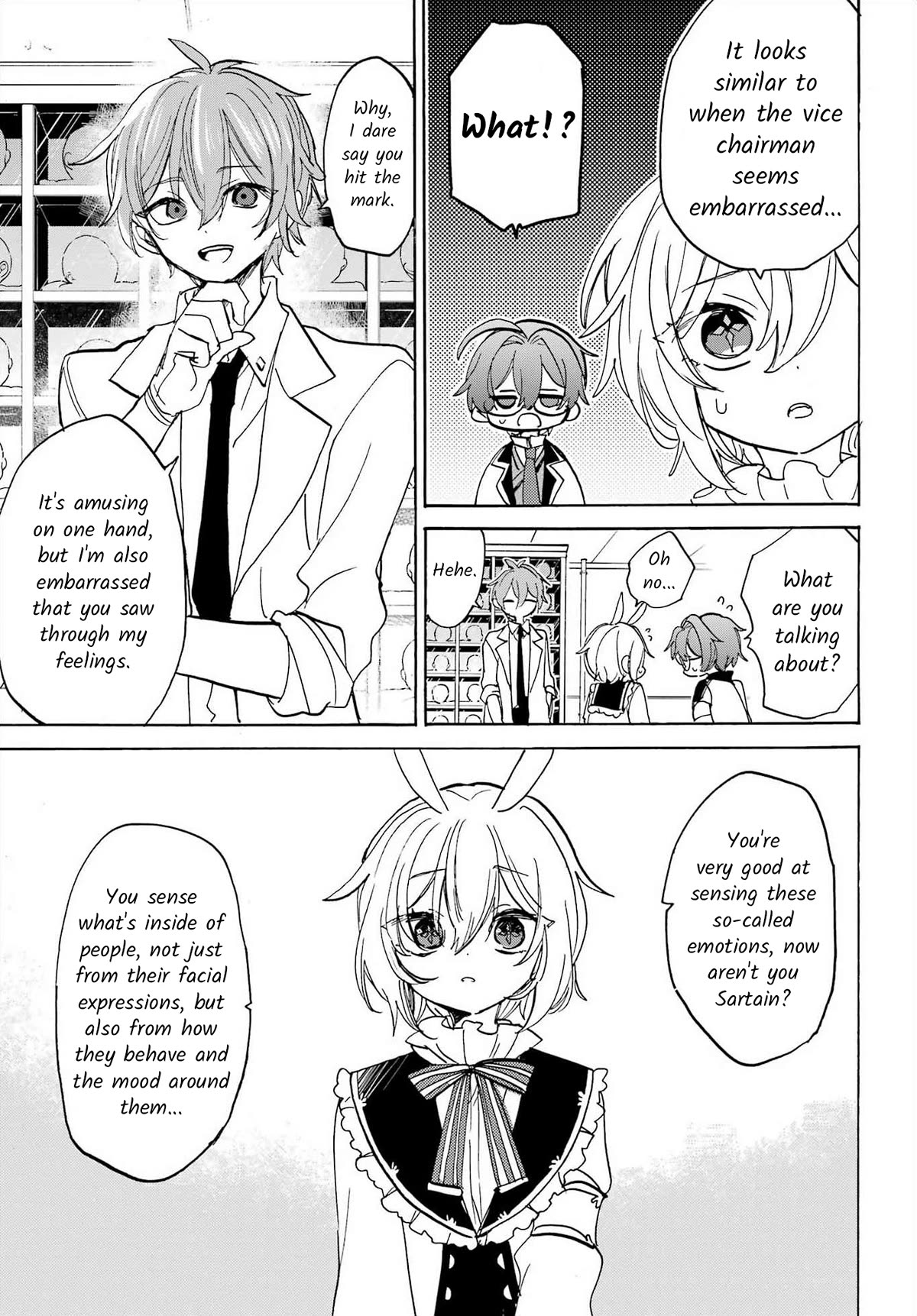 Romancing Apoptosis Doll: Sartain in Love Chapter 27 page 3 - Chapter 27: Why I Was Born