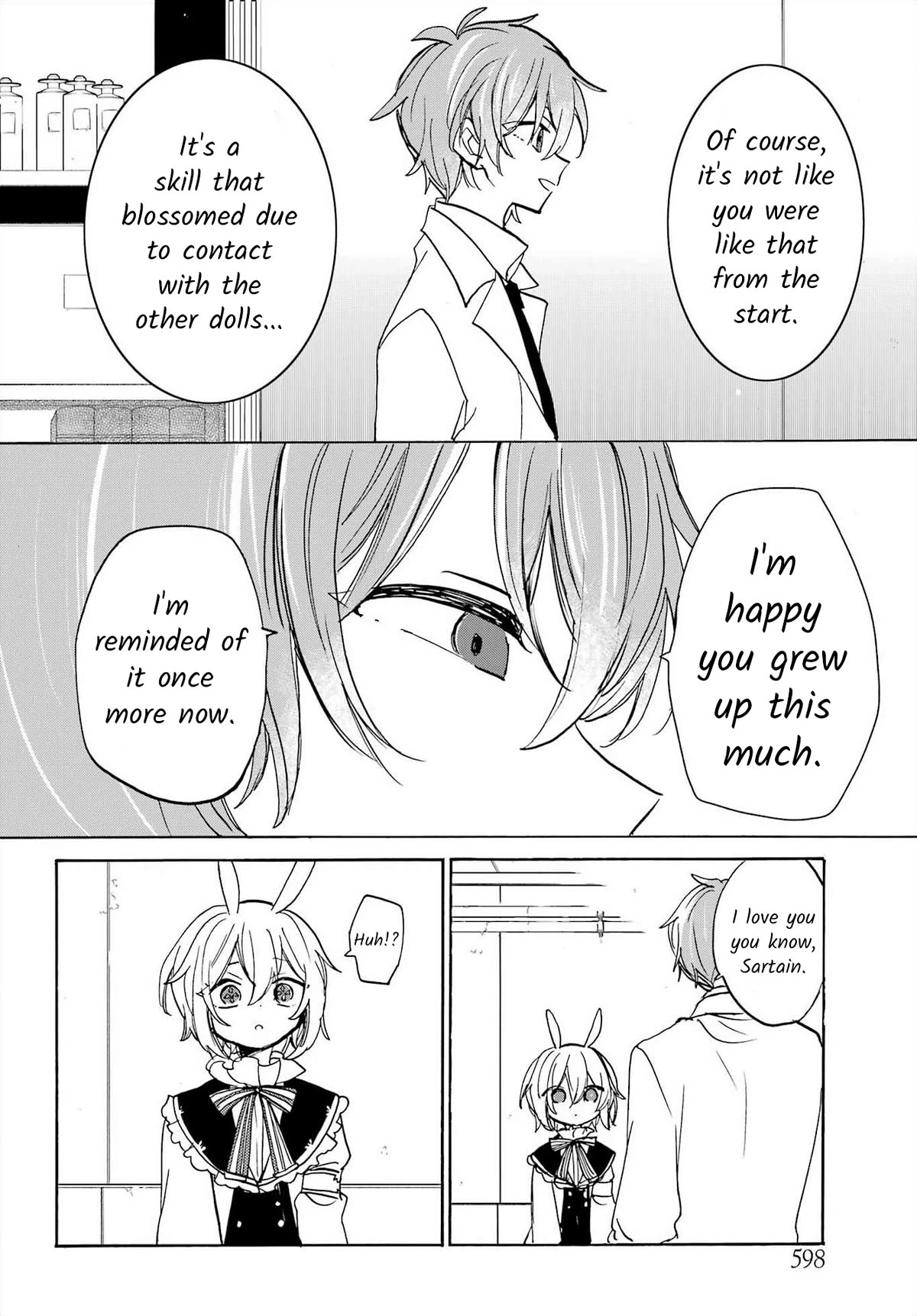 Romancing Apoptosis Doll: Sartain in Love Chapter 27 page 4 - Chapter 27: Why I Was Born