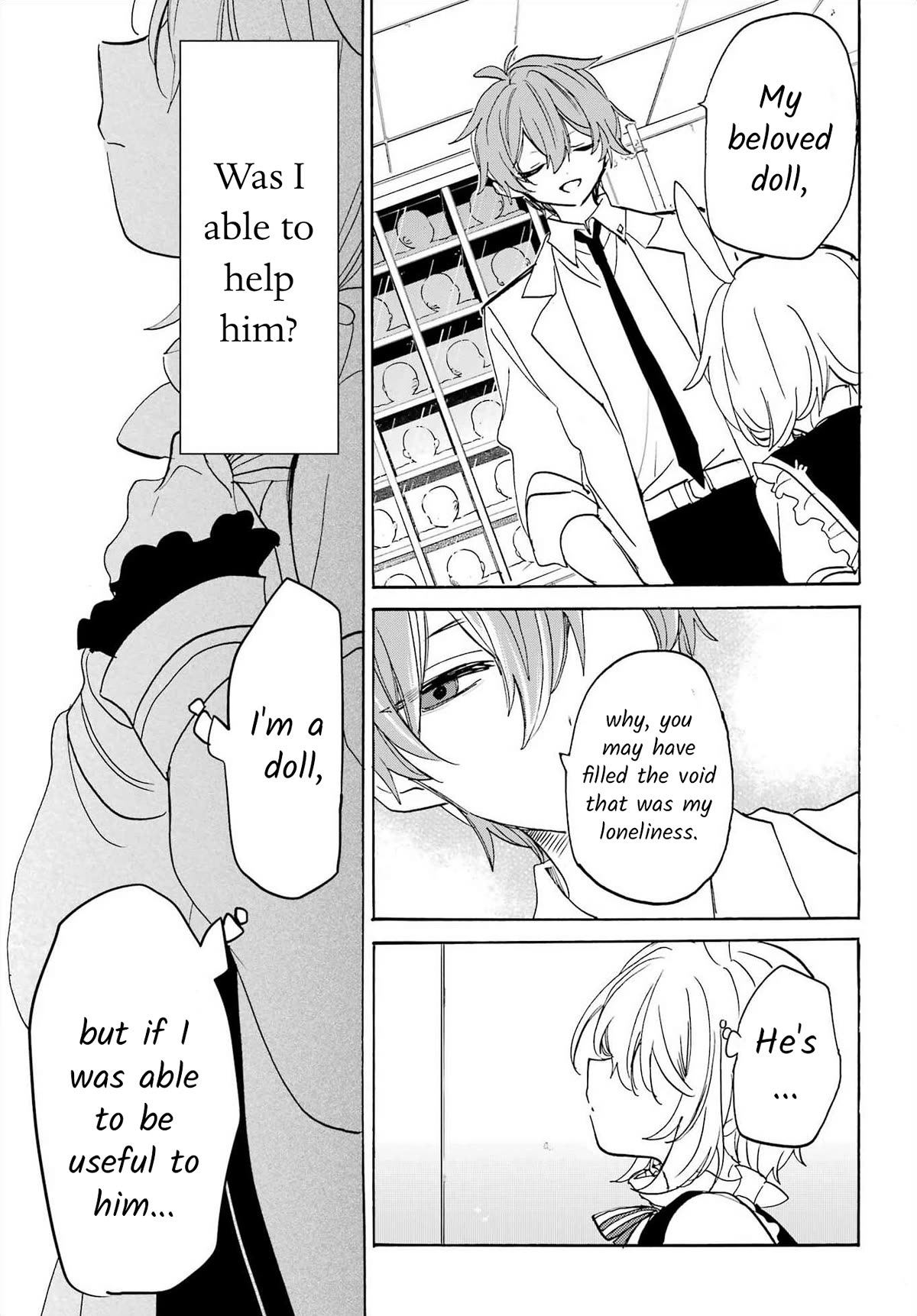 Romancing Apoptosis Doll: Sartain in Love Chapter 27 page 7 - Chapter 27: Why I Was Born