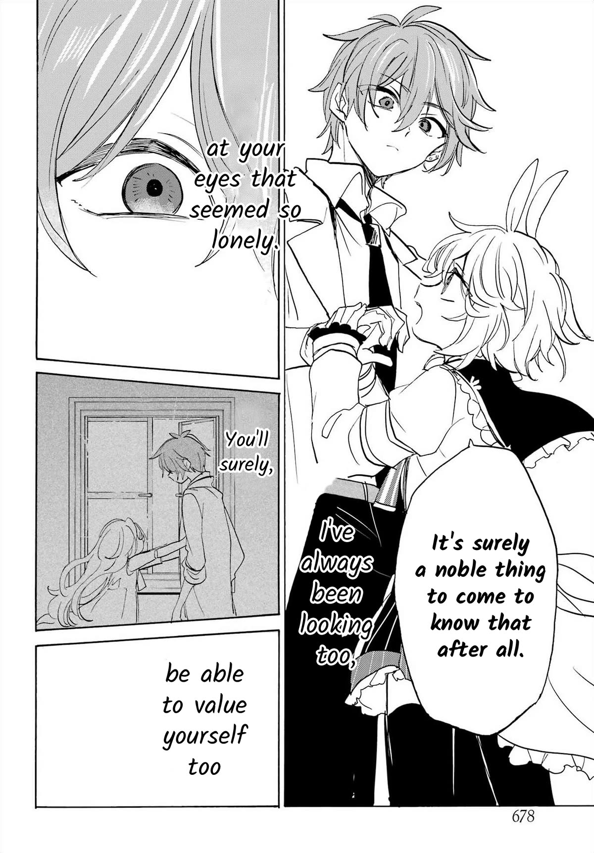 Romancing Apoptosis Doll: Sartain in Love Chapter 28 page 10 - Chapter 28: Sartain in Love