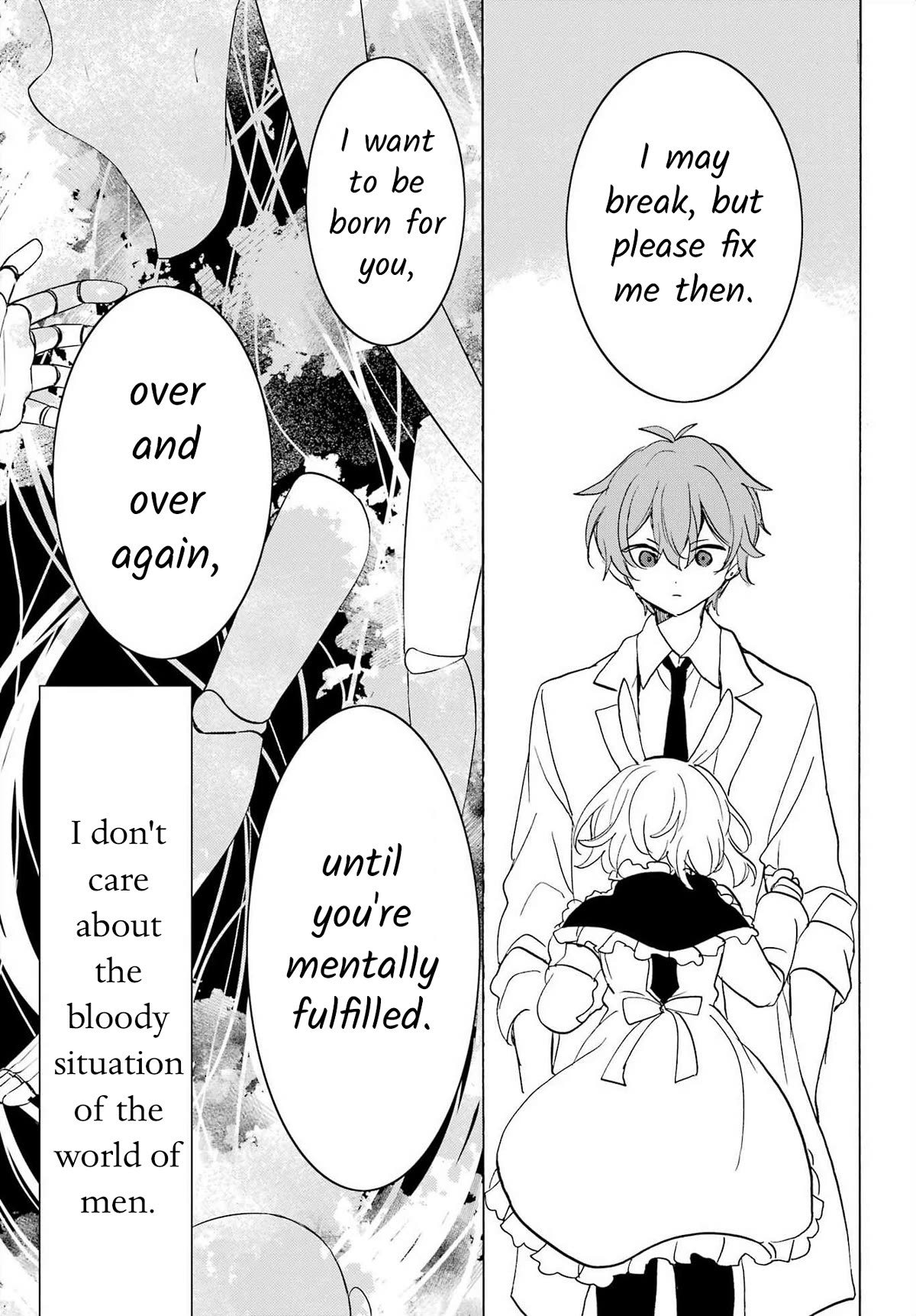 Romancing Apoptosis Doll: Sartain in Love Chapter 28 page 15 - Chapter 28: Sartain in Love
