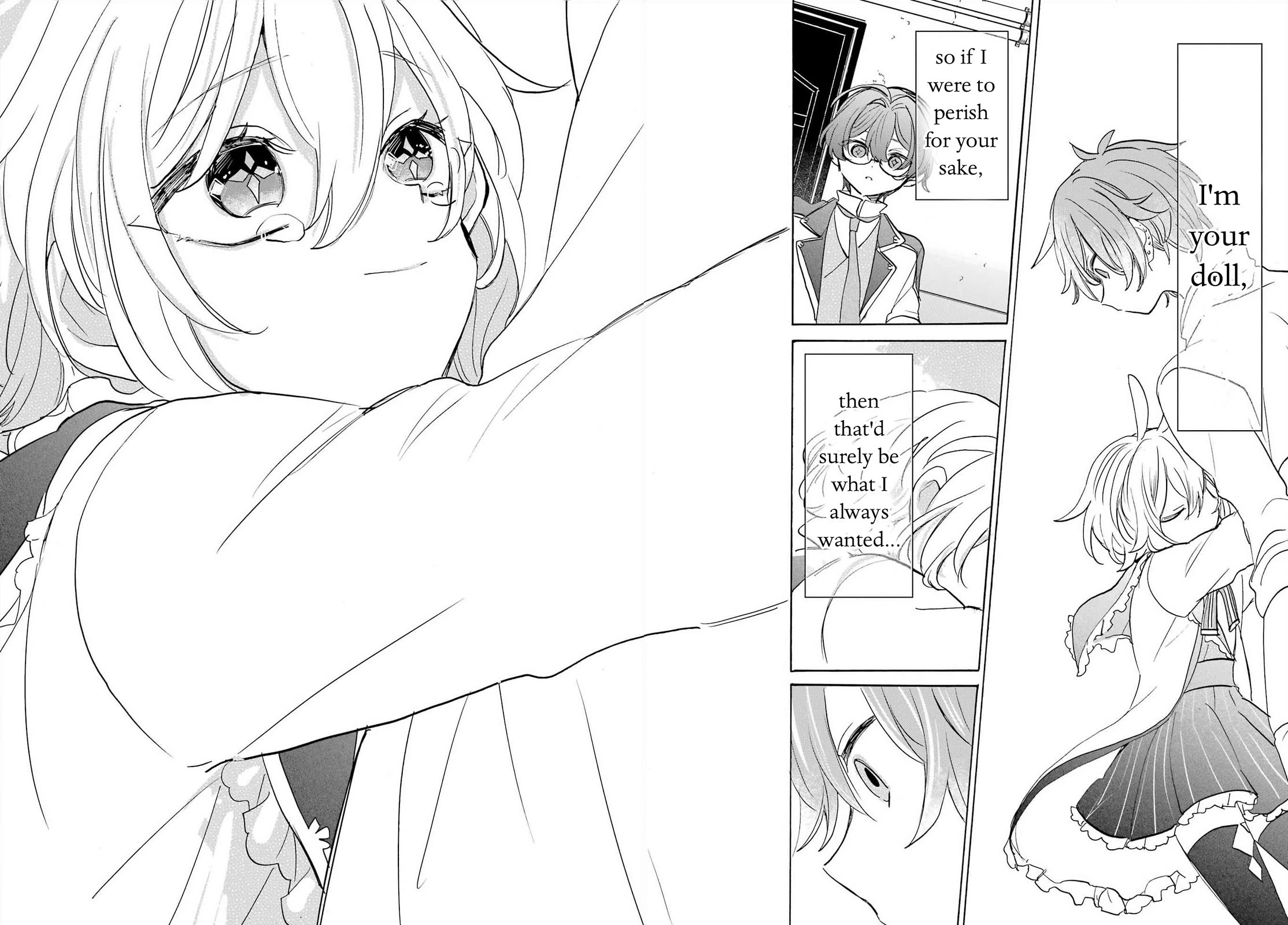 Romancing Apoptosis Doll: Sartain in Love Chapter 28 page 16 - Chapter 28: Sartain in Love