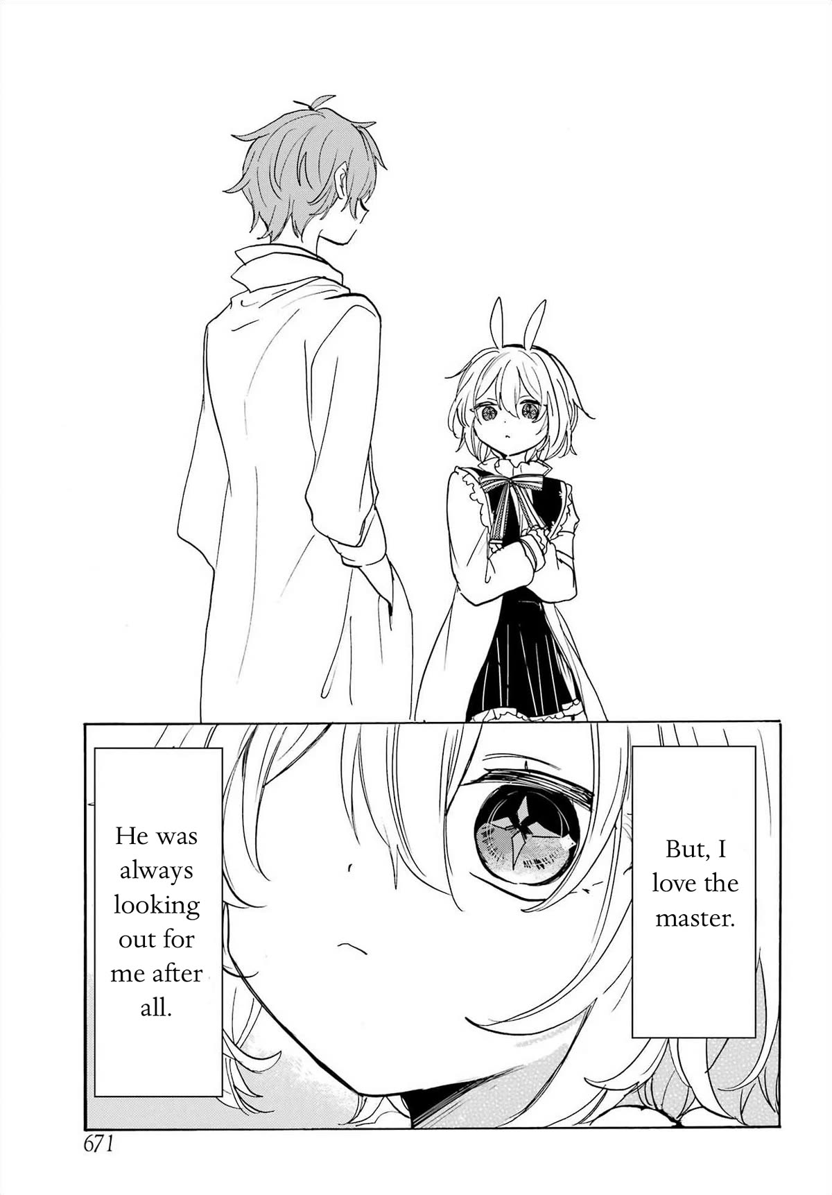 Romancing Apoptosis Doll: Sartain in Love Chapter 28 page 3 - Chapter 28: Sartain in Love