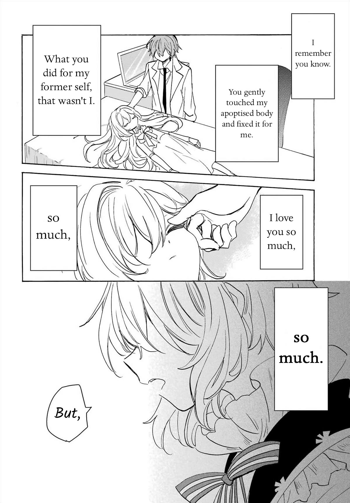 Romancing Apoptosis Doll: Sartain in Love Chapter 28 page 4 - Chapter 28: Sartain in Love