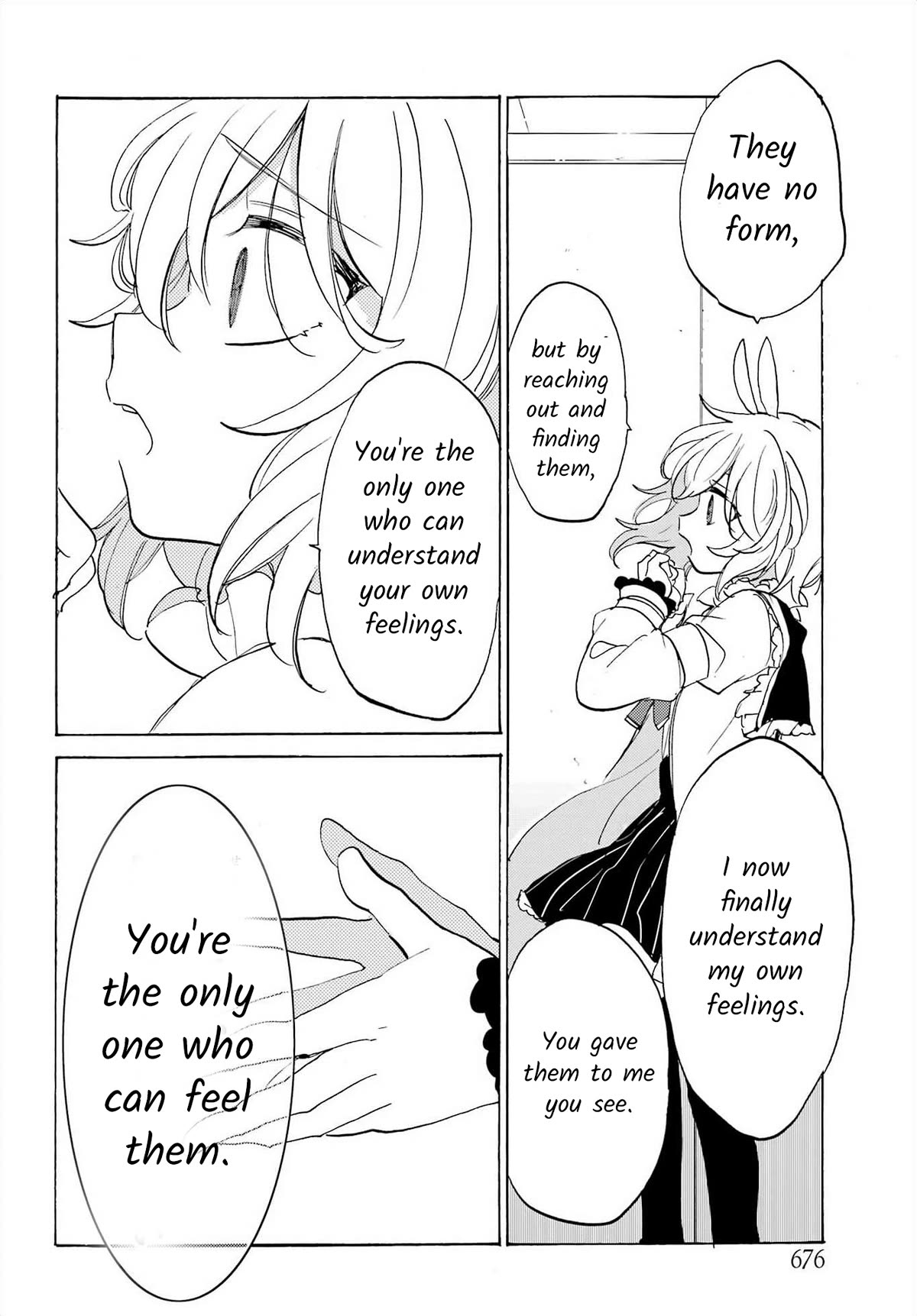 Romancing Apoptosis Doll: Sartain in Love Chapter 28 page 8 - Chapter 28: Sartain in Love
