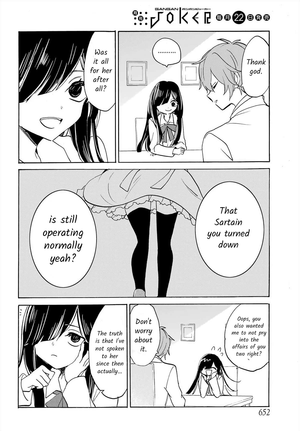 Romancing Apoptosis Doll: Sartain in Love Chapter 29 page 10 - Chapter 29: Until the Lives of Men Come to an End [END]
