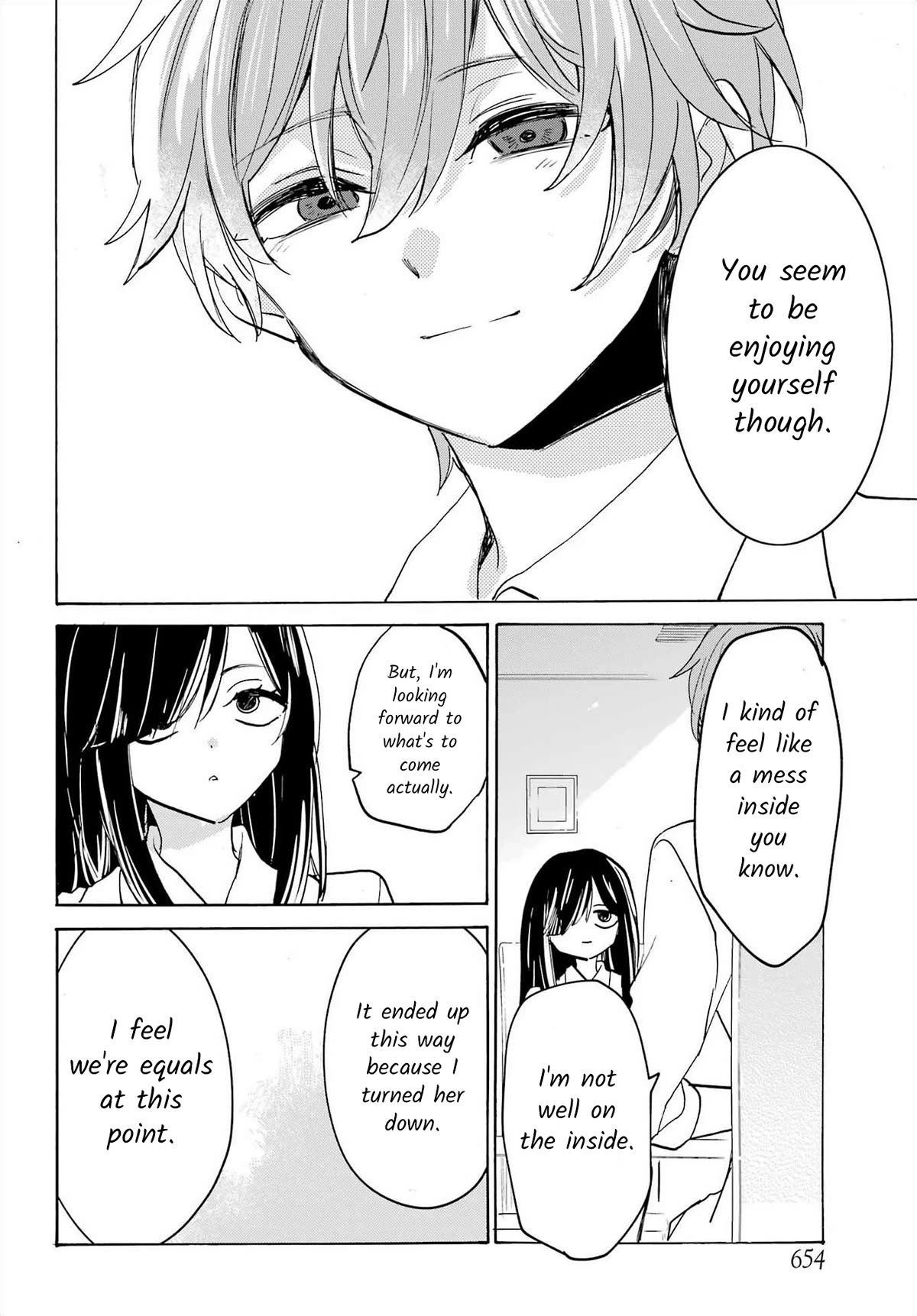 Romancing Apoptosis Doll: Sartain in Love Chapter 29 page 12 - Chapter 29: Until the Lives of Men Come to an End [END]