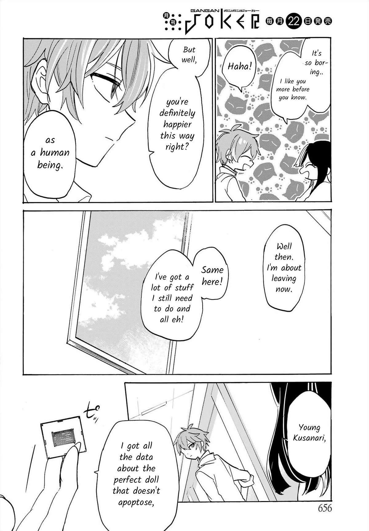 Romancing Apoptosis Doll: Sartain in Love Chapter 29 page 14 - Chapter 29: Until the Lives of Men Come to an End [END]