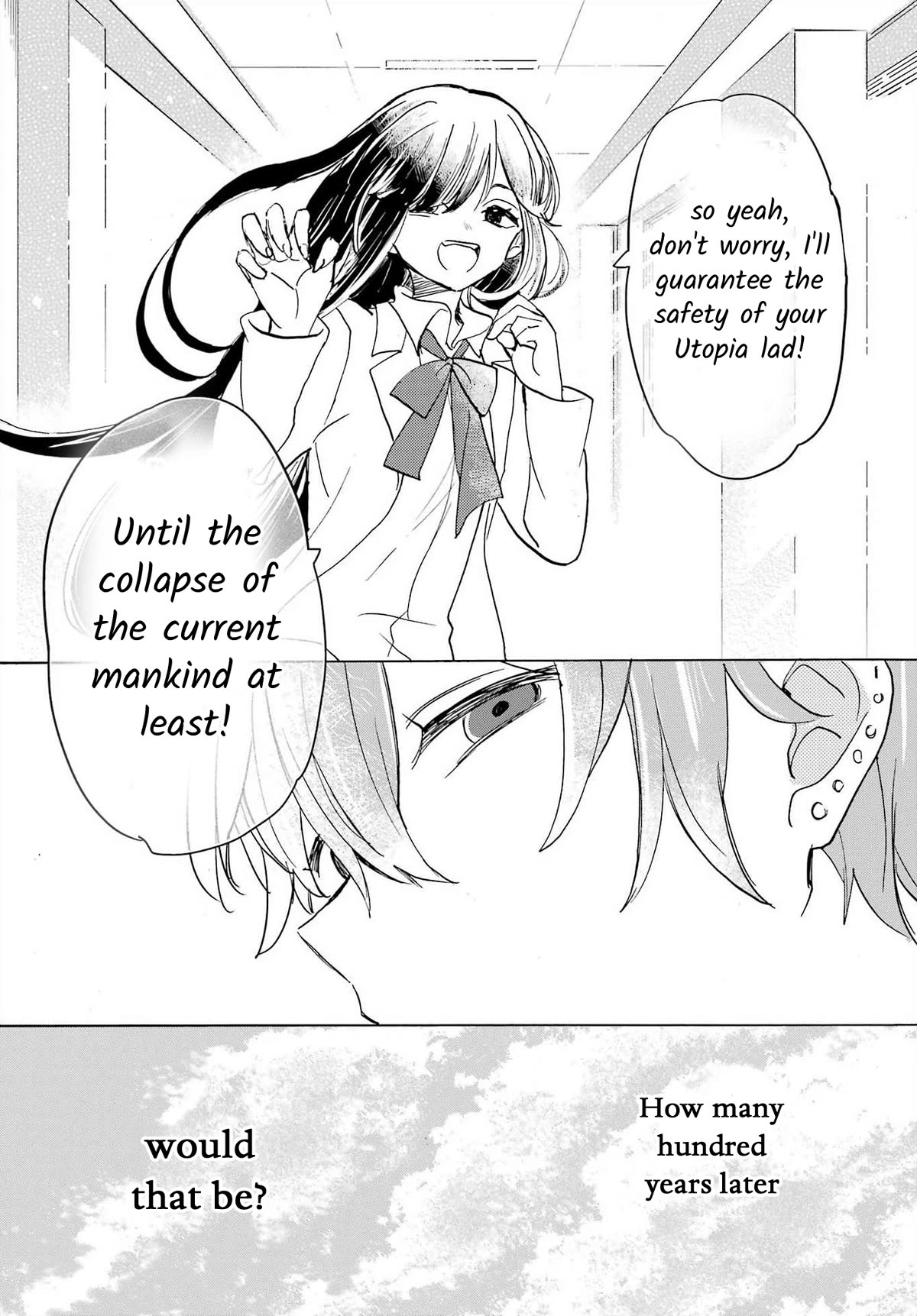 Romancing Apoptosis Doll: Sartain in Love Chapter 29 page 15 - Chapter 29: Until the Lives of Men Come to an End [END]