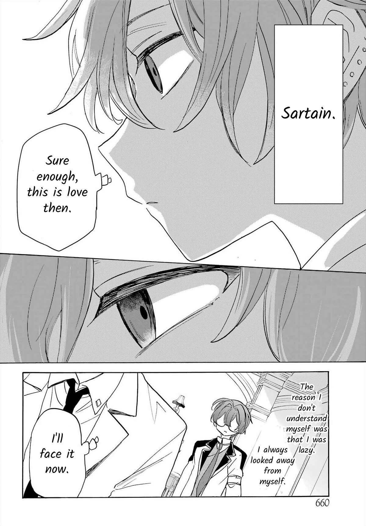 Romancing Apoptosis Doll: Sartain in Love Chapter 29 page 18 - Chapter 29: Until the Lives of Men Come to an End [END]