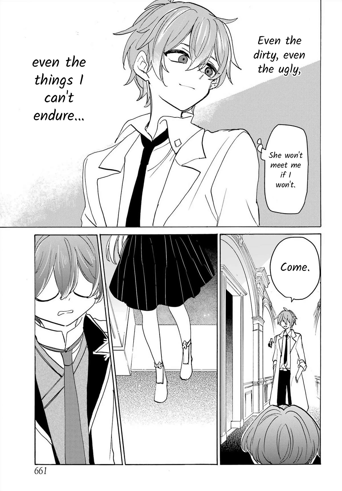 Romancing Apoptosis Doll: Sartain in Love Chapter 29 page 19 - Chapter 29: Until the Lives of Men Come to an End [END]