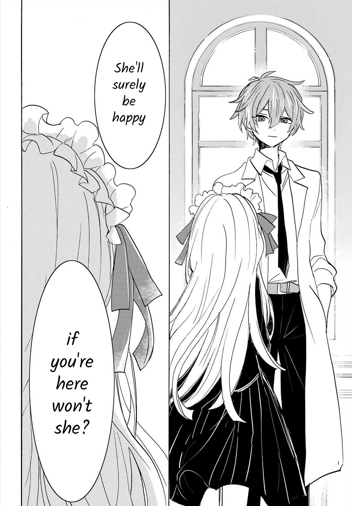 Romancing Apoptosis Doll: Sartain in Love Chapter 29 page 20 - Chapter 29: Until the Lives of Men Come to an End [END]