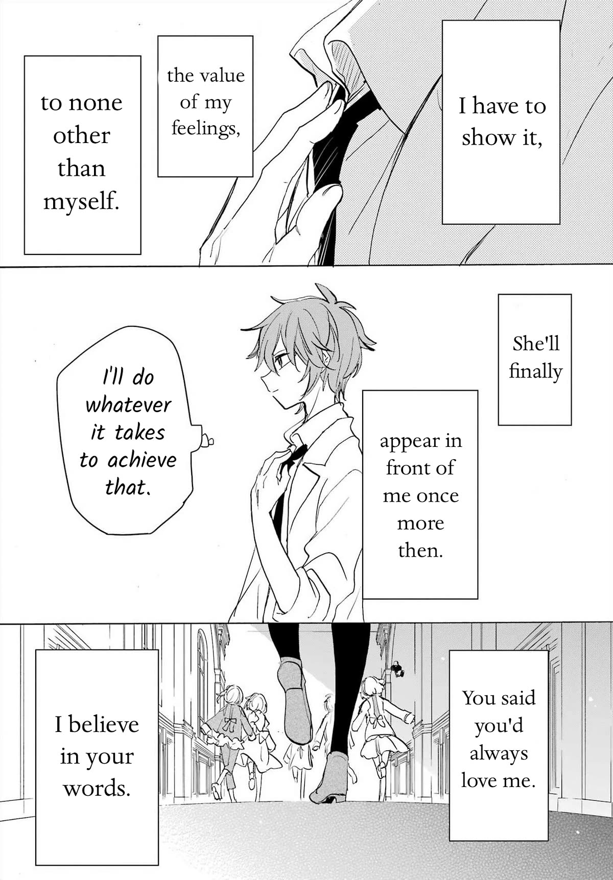 Romancing Apoptosis Doll: Sartain in Love Chapter 29 page 23 - Chapter 29: Until the Lives of Men Come to an End [END]