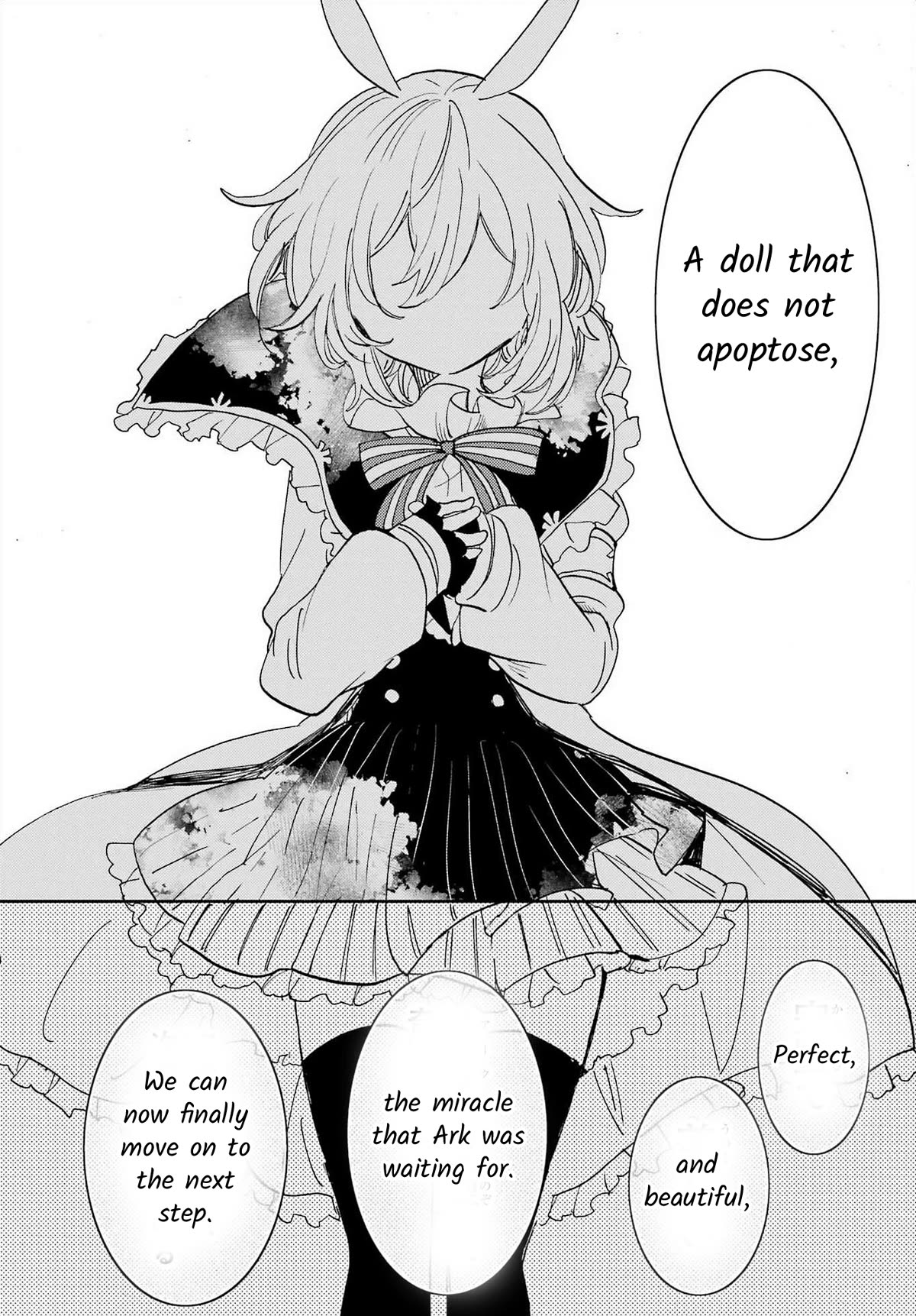 Romancing Apoptosis Doll: Sartain in Love Chapter 29 page 6 - Chapter 29: Until the Lives of Men Come to an End [END]
