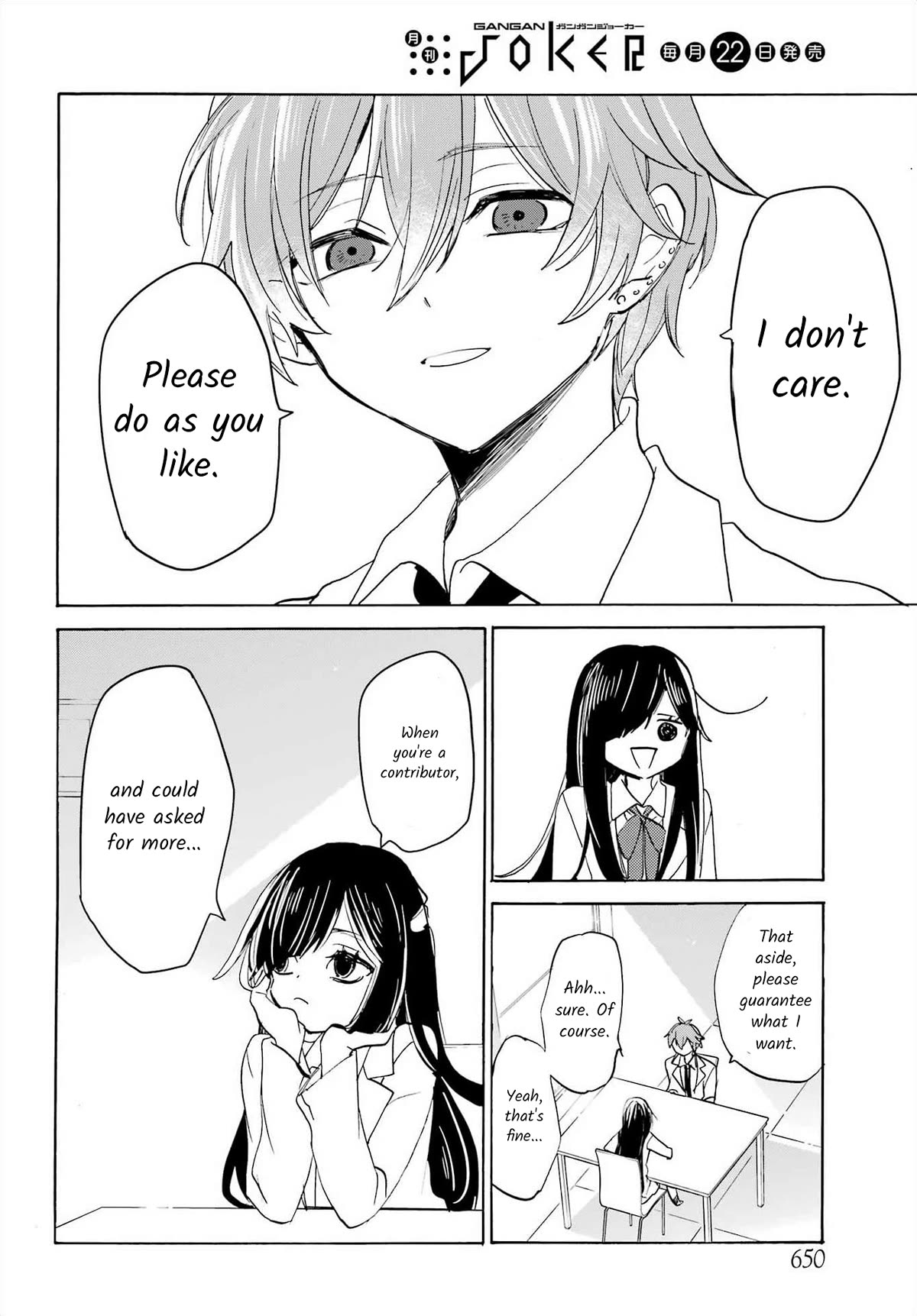 Romancing Apoptosis Doll: Sartain in Love Chapter 29 page 8 - Chapter 29: Until the Lives of Men Come to an End [END]