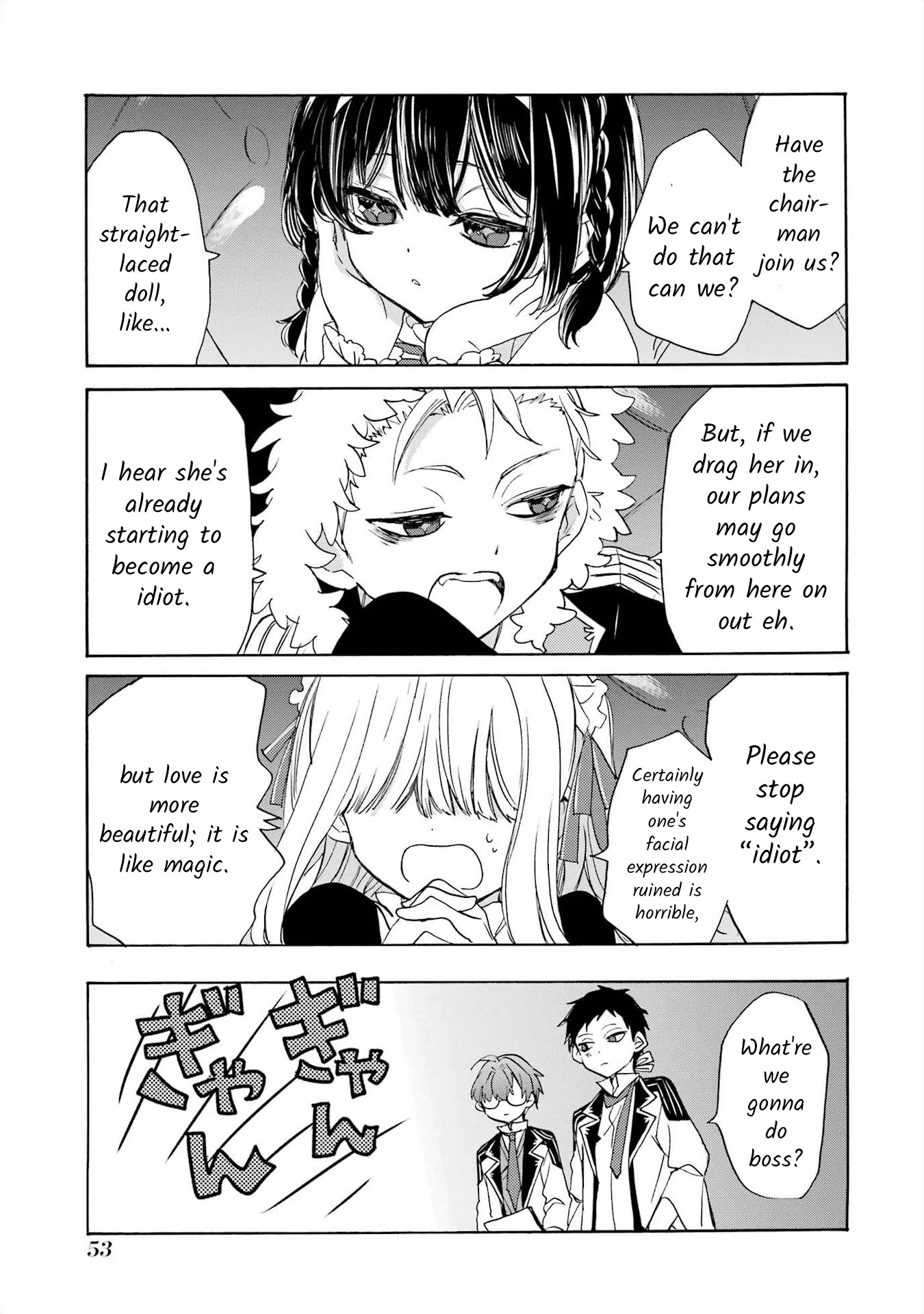 Romancing Apoptosis Doll: Sartain in Love Chapter 3 page 1 - Chapter 3: The Stories of Our Love