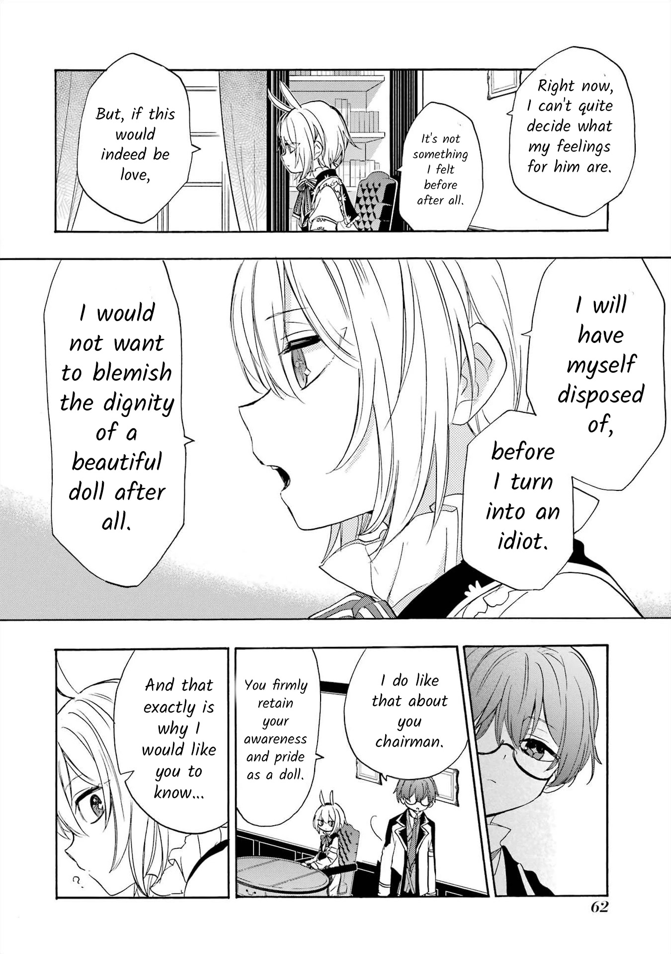 Romancing Apoptosis Doll: Sartain in Love Chapter 3 page 10 - Chapter 3: The Stories of Our Love