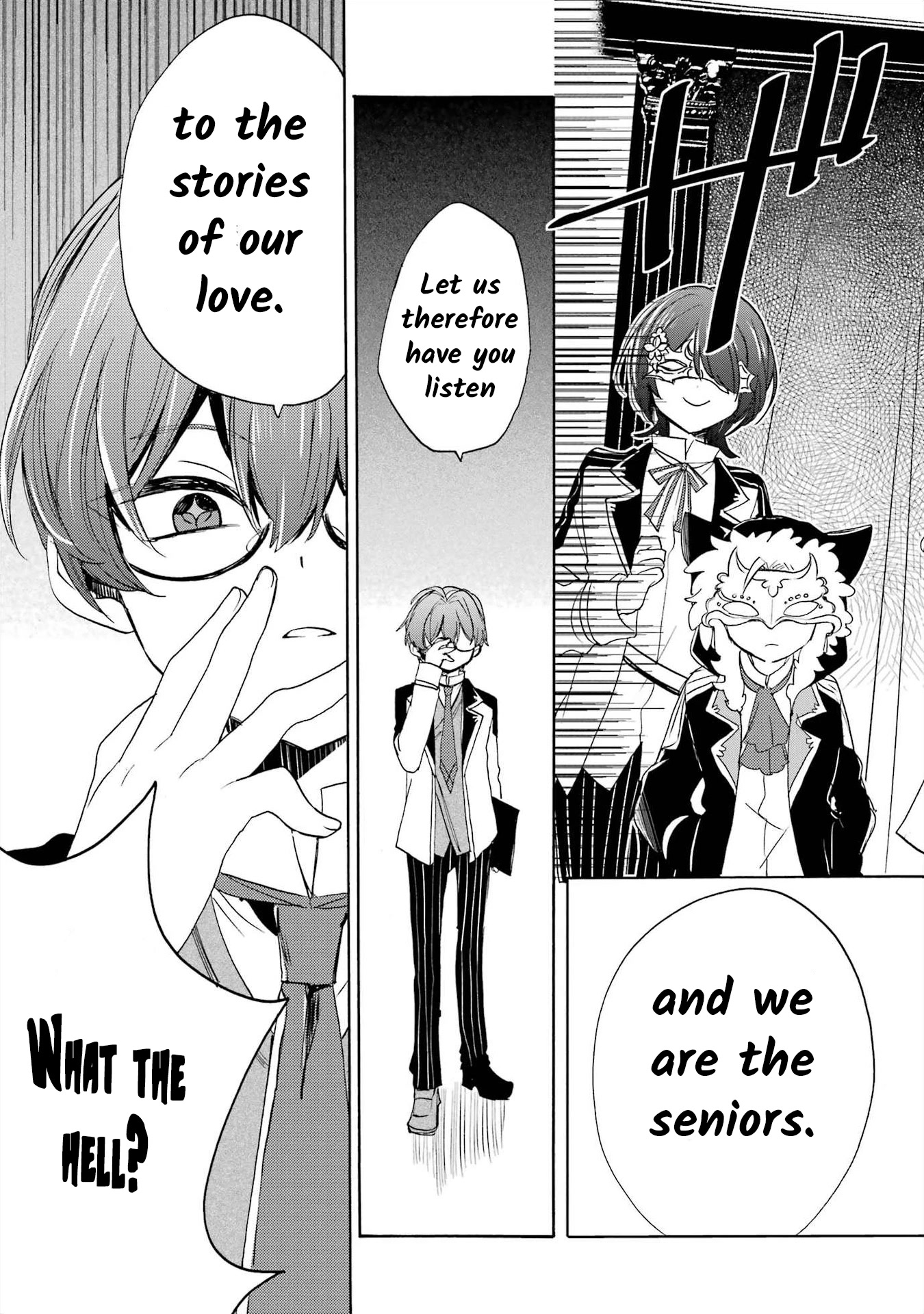 Romancing Apoptosis Doll: Sartain in Love Chapter 3 page 13 - Chapter 3: The Stories of Our Love