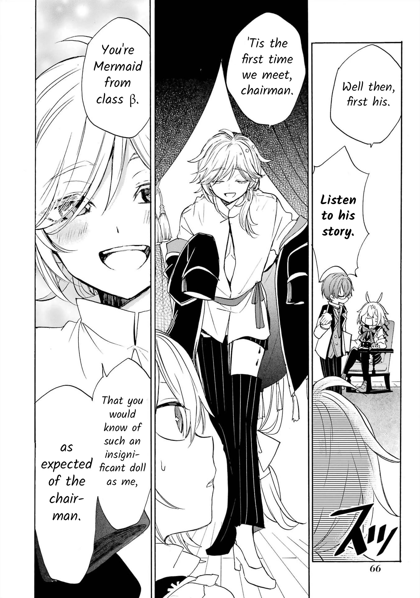 Romancing Apoptosis Doll: Sartain in Love Chapter 3 page 14 - Chapter 3: The Stories of Our Love