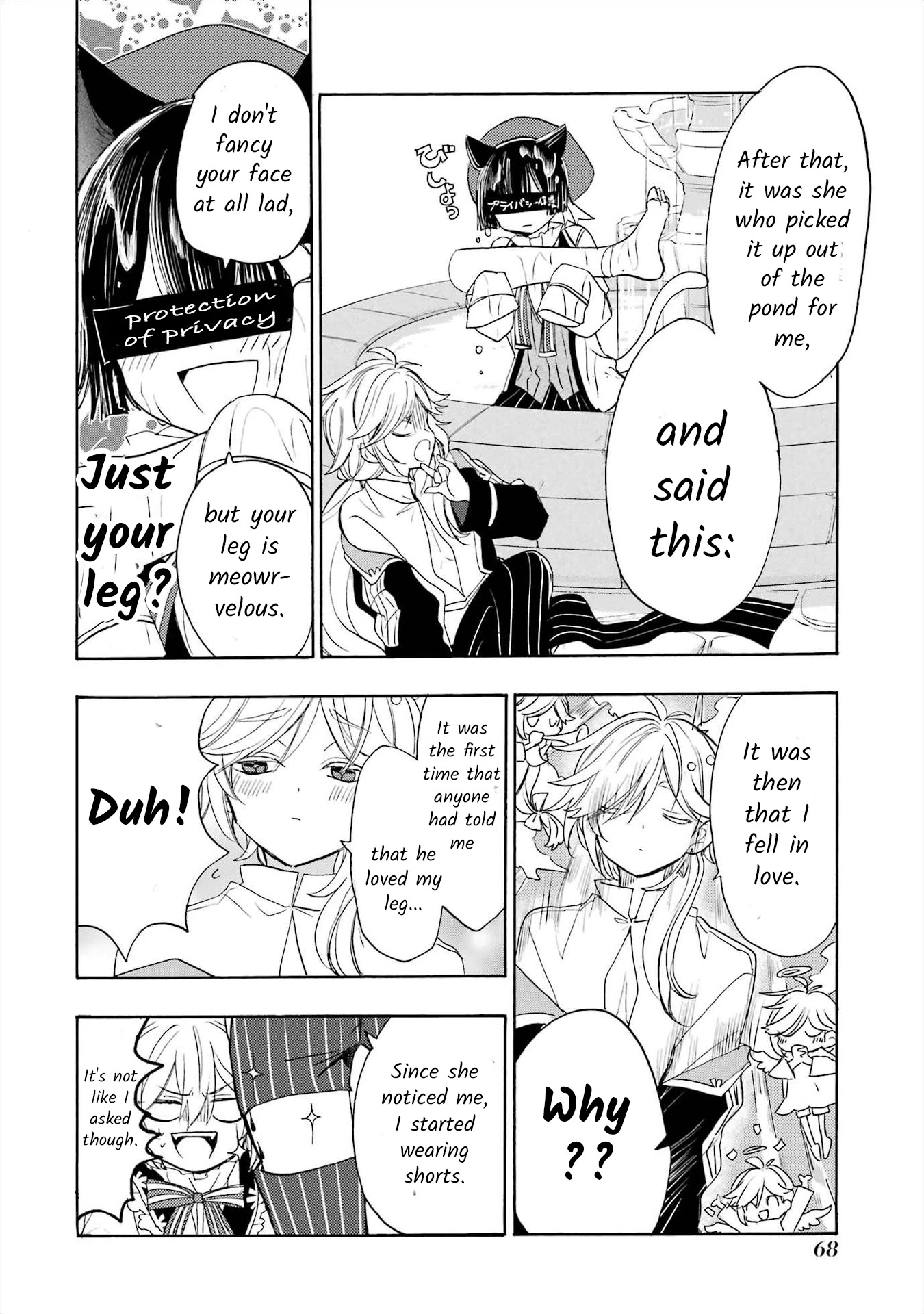Romancing Apoptosis Doll: Sartain in Love Chapter 3 page 16 - Chapter 3: The Stories of Our Love