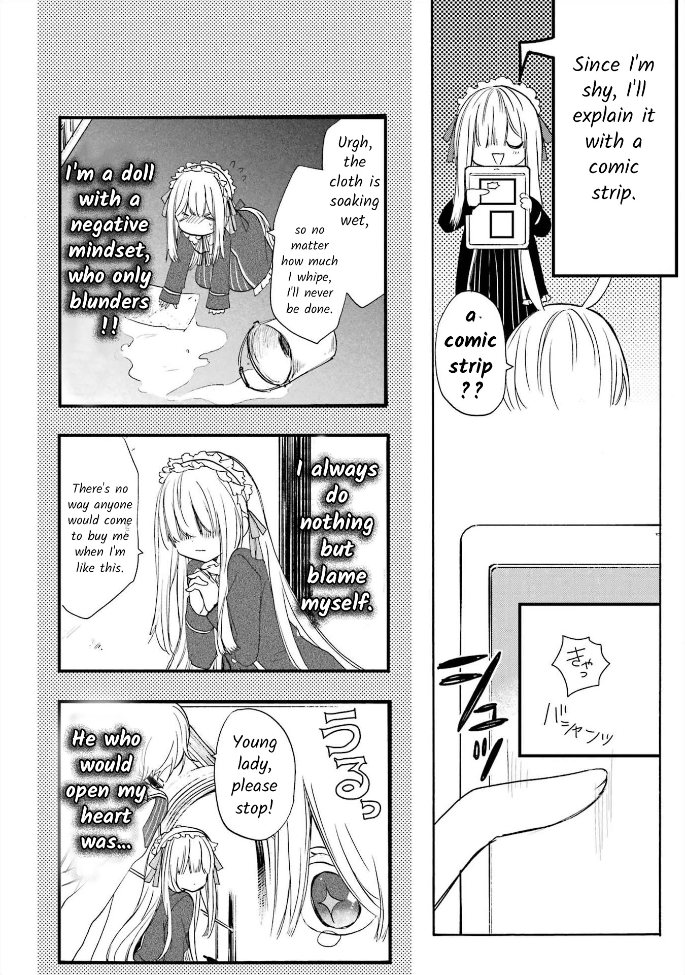 Romancing Apoptosis Doll: Sartain in Love Chapter 3 page 18 - Chapter 3: The Stories of Our Love