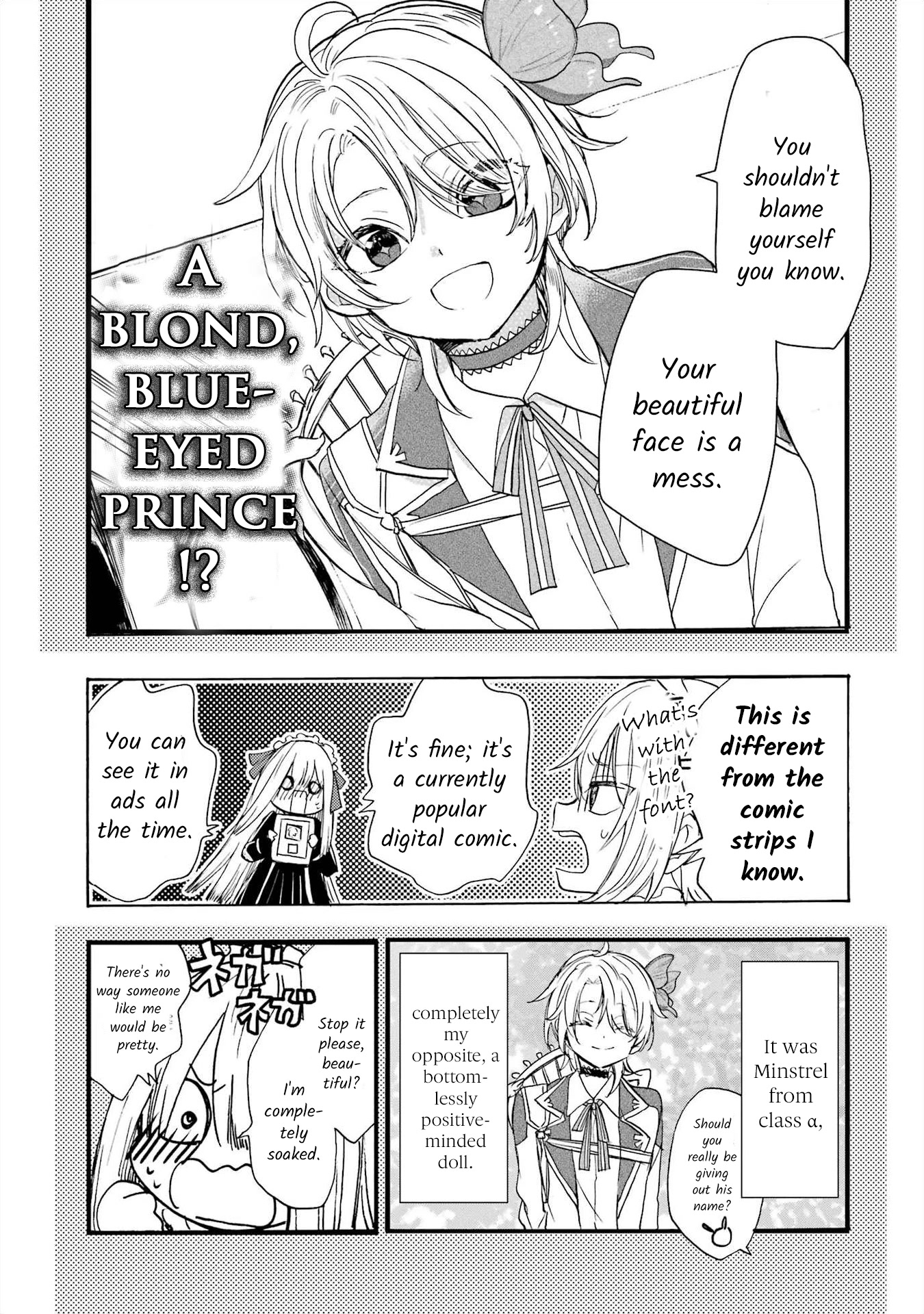 Romancing Apoptosis Doll: Sartain in Love Chapter 3 page 19 - Chapter 3: The Stories of Our Love