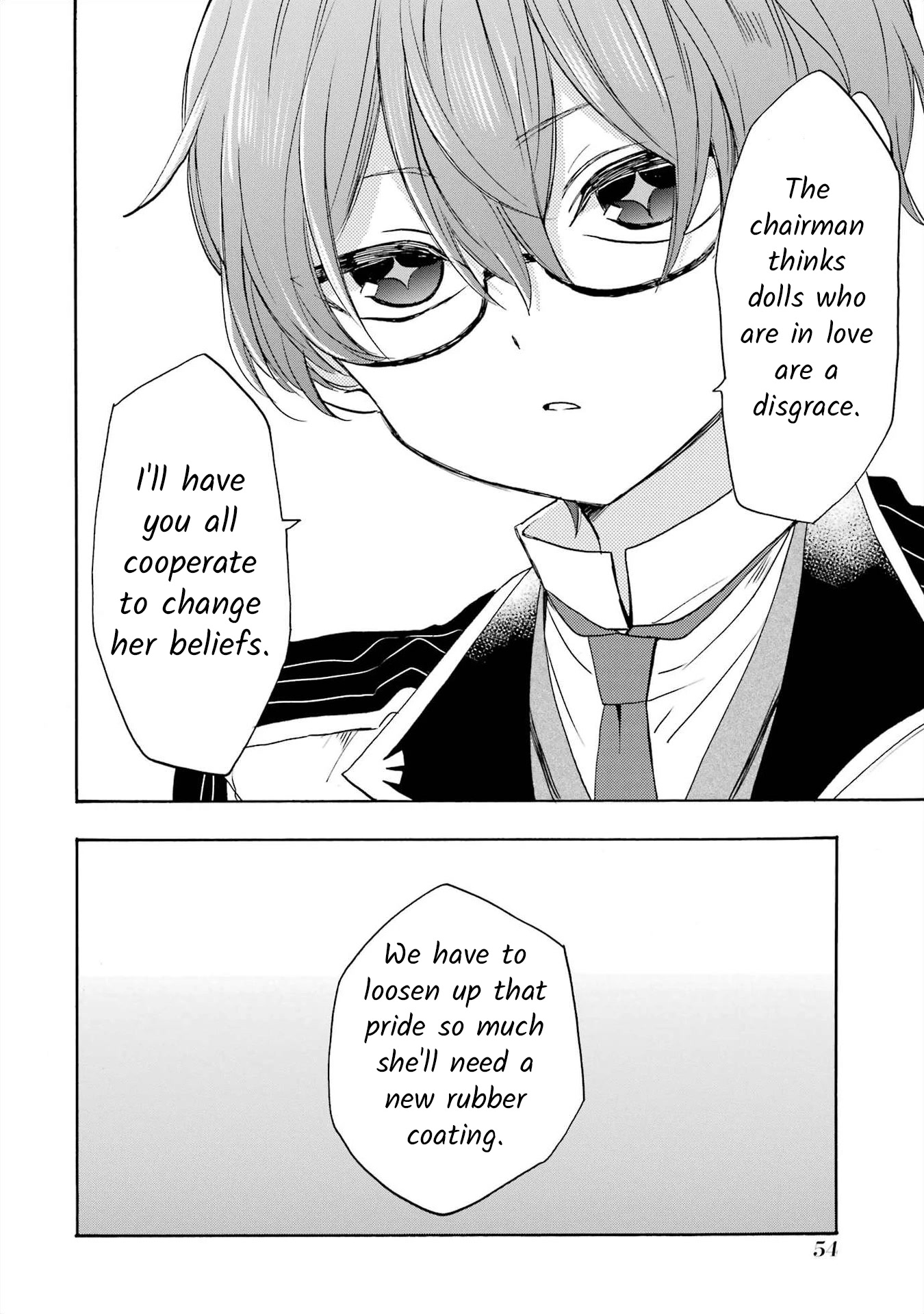 Romancing Apoptosis Doll: Sartain in Love Chapter 3 page 2 - Chapter 3: The Stories of Our Love