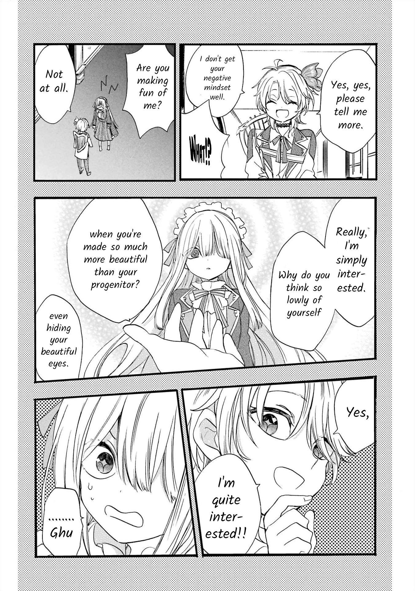 Romancing Apoptosis Doll: Sartain in Love Chapter 3 page 20 - Chapter 3: The Stories of Our Love