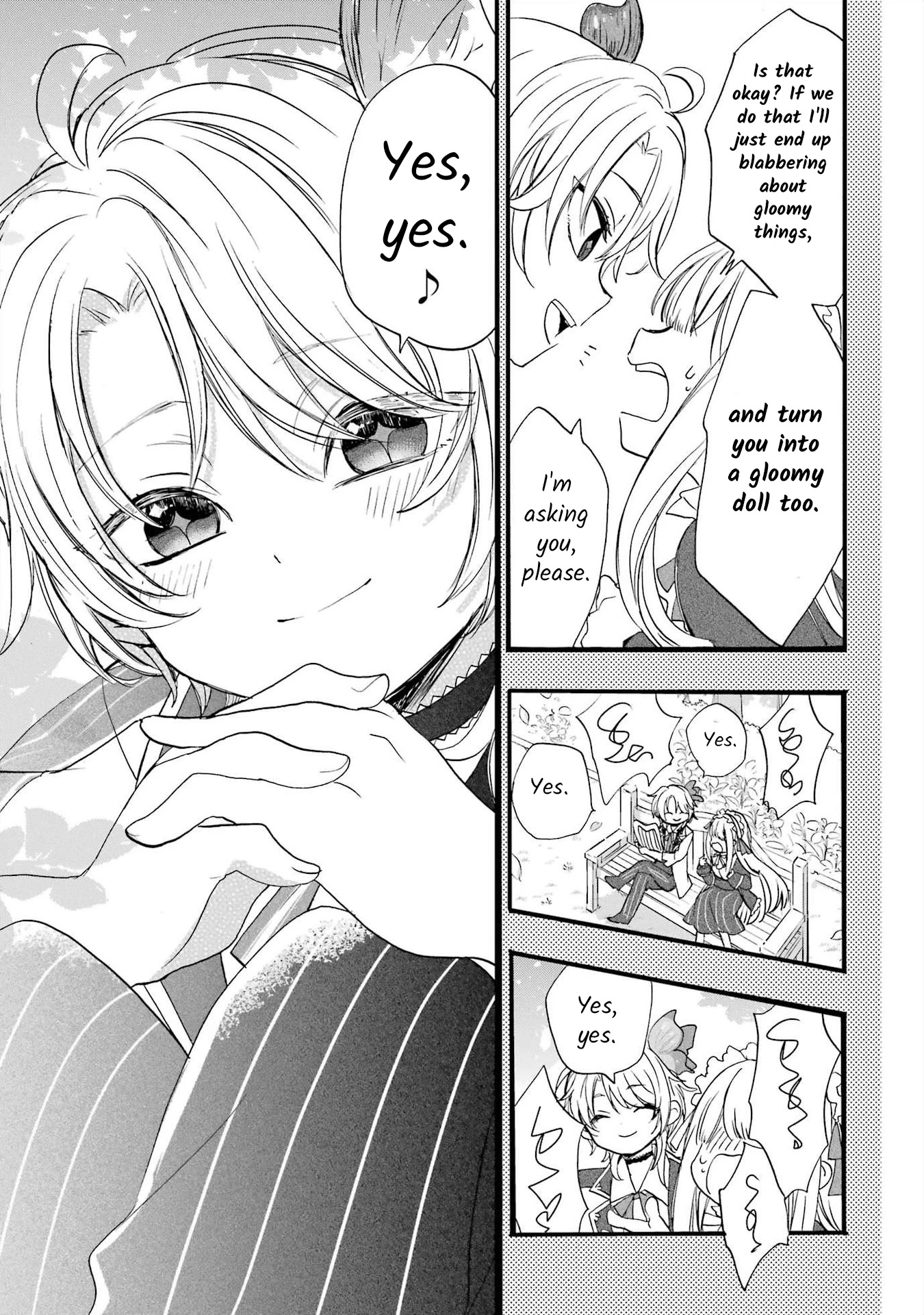 Romancing Apoptosis Doll: Sartain in Love Chapter 3 page 21 - Chapter 3: The Stories of Our Love