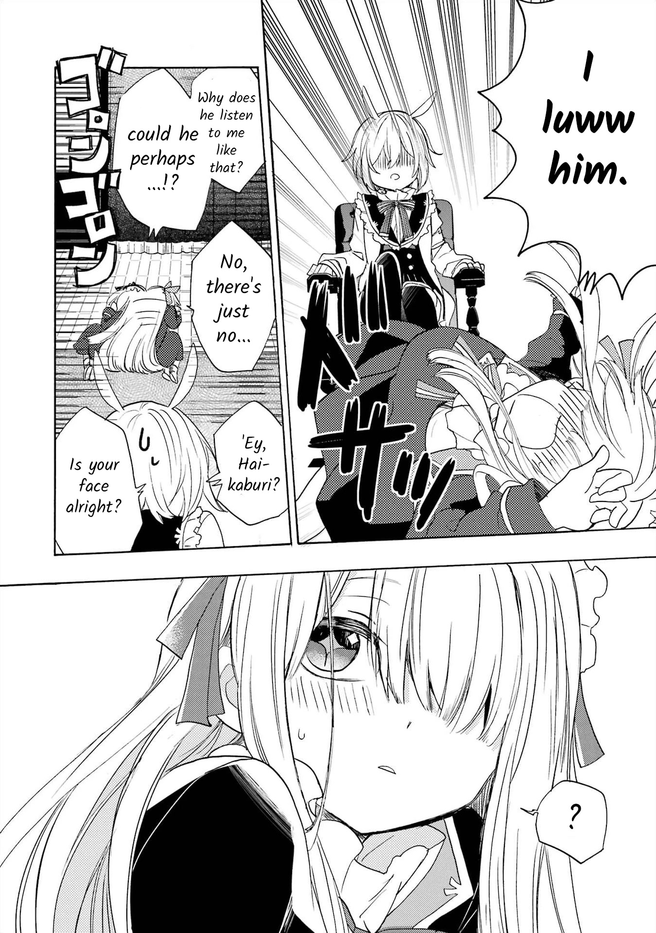 Romancing Apoptosis Doll: Sartain in Love Chapter 3 page 22 - Chapter 3: The Stories of Our Love