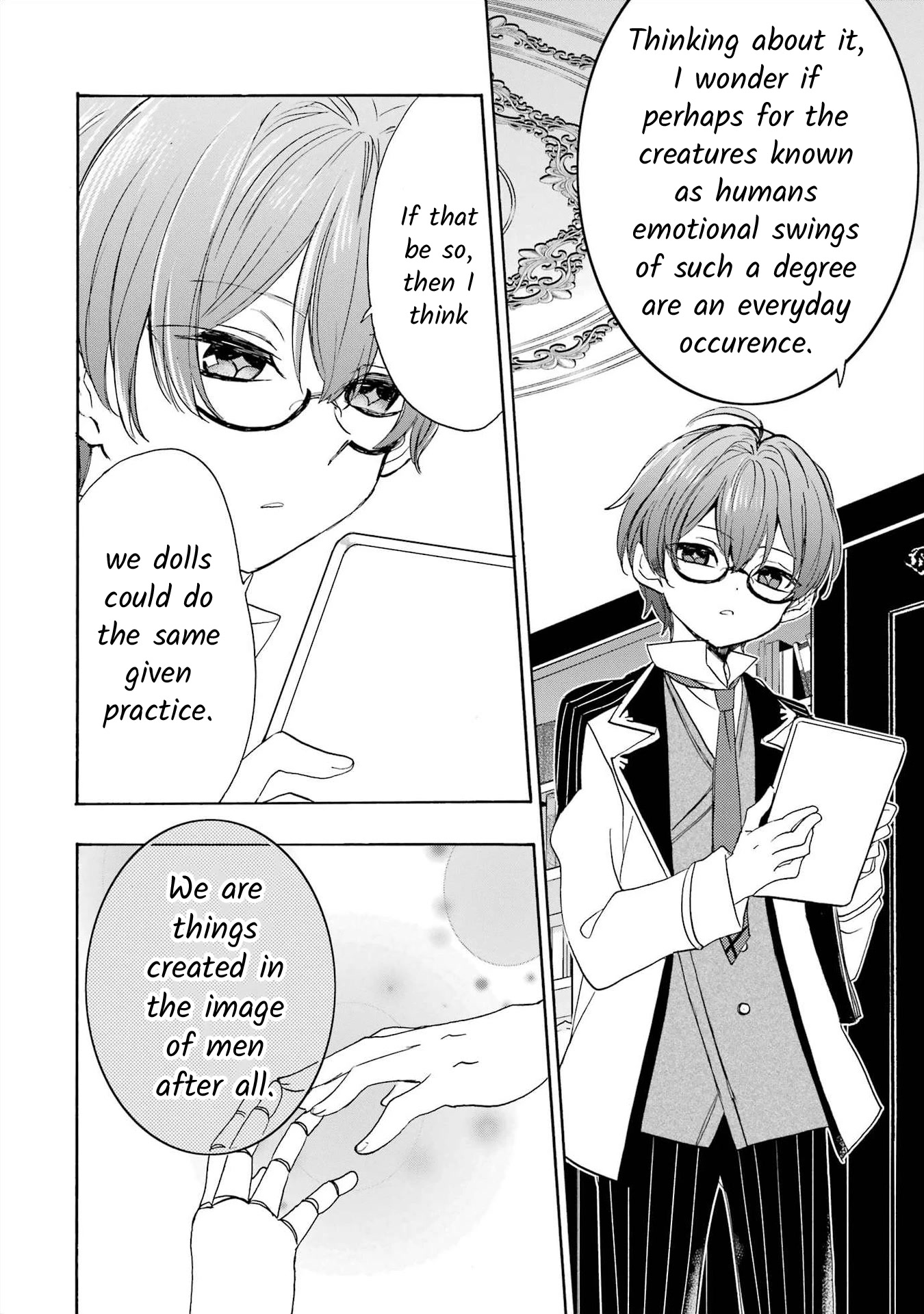 Romancing Apoptosis Doll: Sartain in Love Chapter 3 page 24 - Chapter 3: The Stories of Our Love