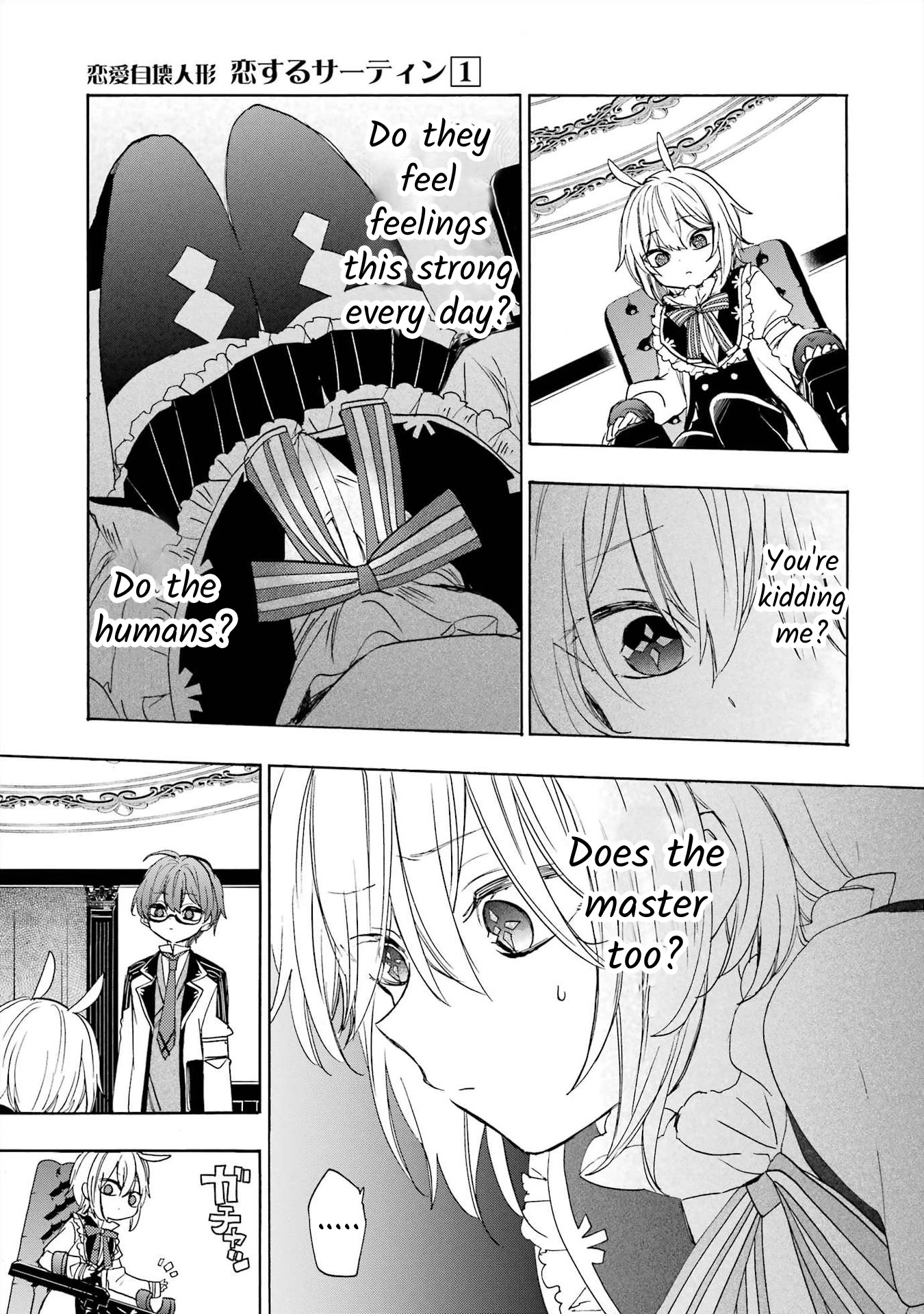 Romancing Apoptosis Doll: Sartain in Love Chapter 3 page 25 - Chapter 3: The Stories of Our Love