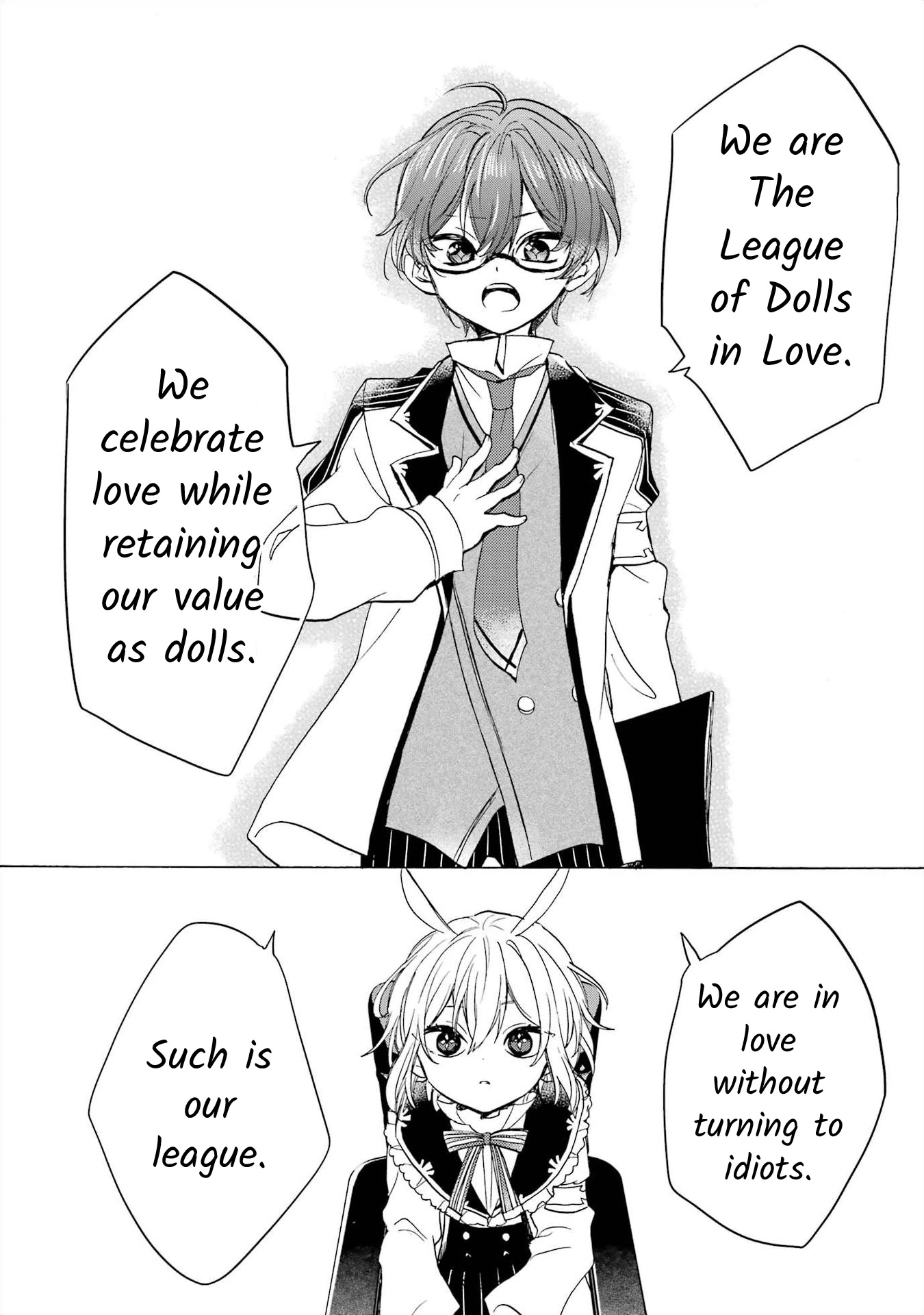 Romancing Apoptosis Doll: Sartain in Love Chapter 3 page 26 - Chapter 3: The Stories of Our Love