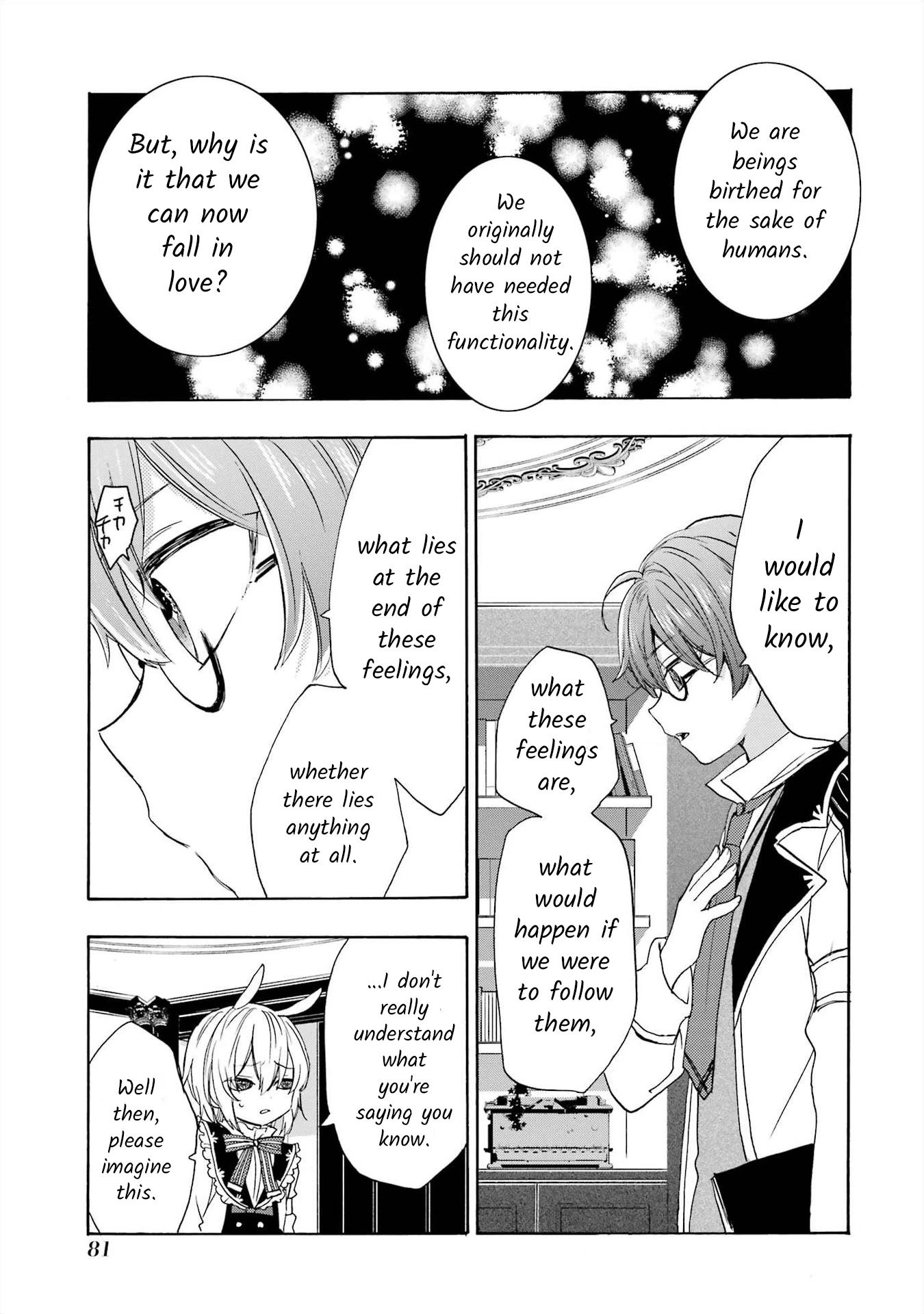 Romancing Apoptosis Doll: Sartain in Love Chapter 3 page 29 - Chapter 3: The Stories of Our Love
