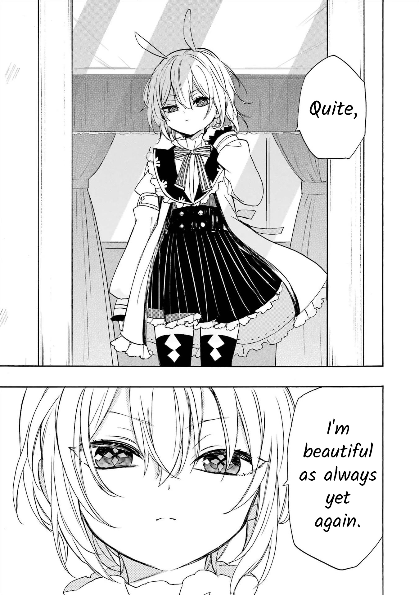 Romancing Apoptosis Doll: Sartain in Love Chapter 3 page 3 - Chapter 3: The Stories of Our Love