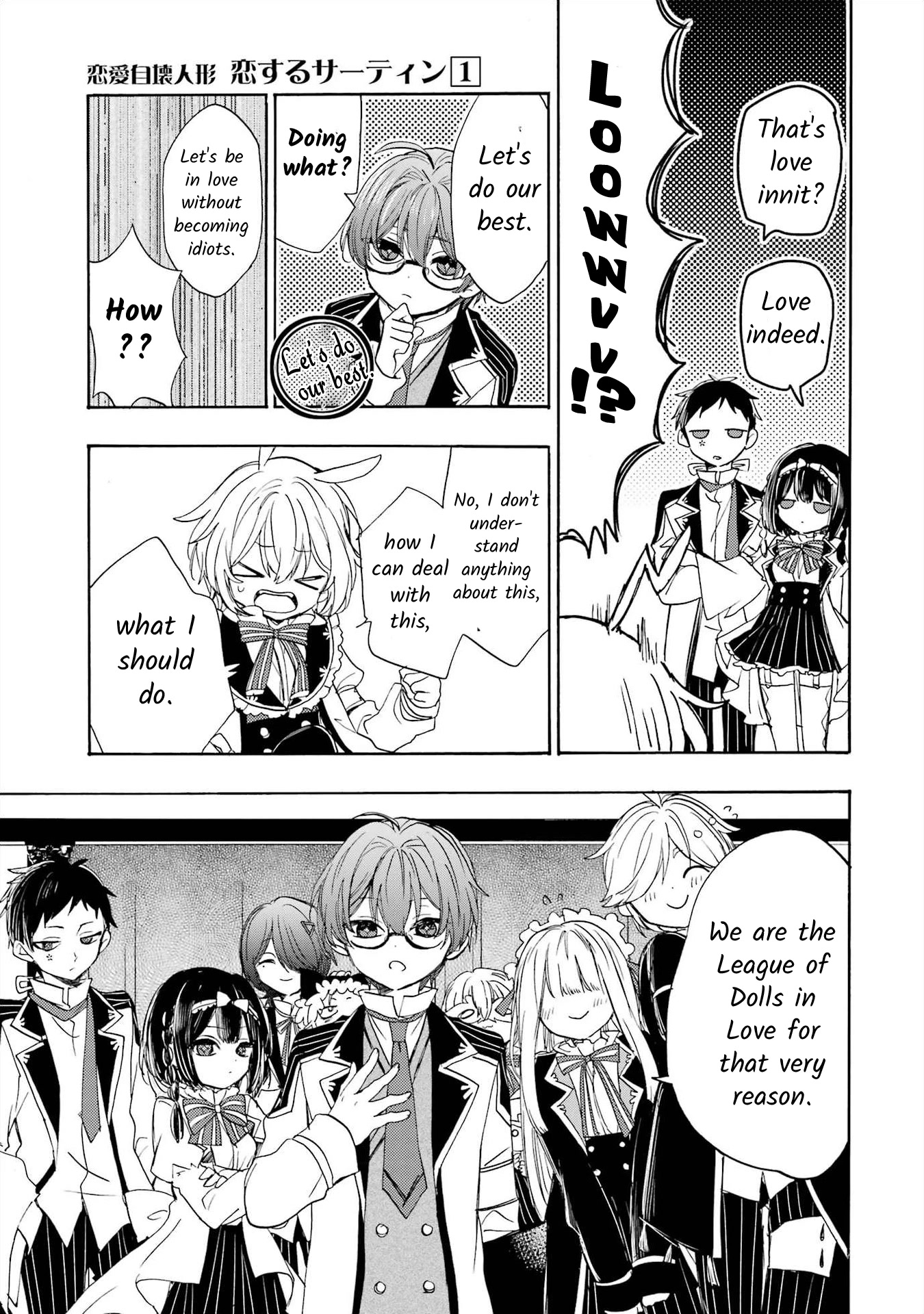 Romancing Apoptosis Doll: Sartain in Love Chapter 3 page 33 - Chapter 3: The Stories of Our Love