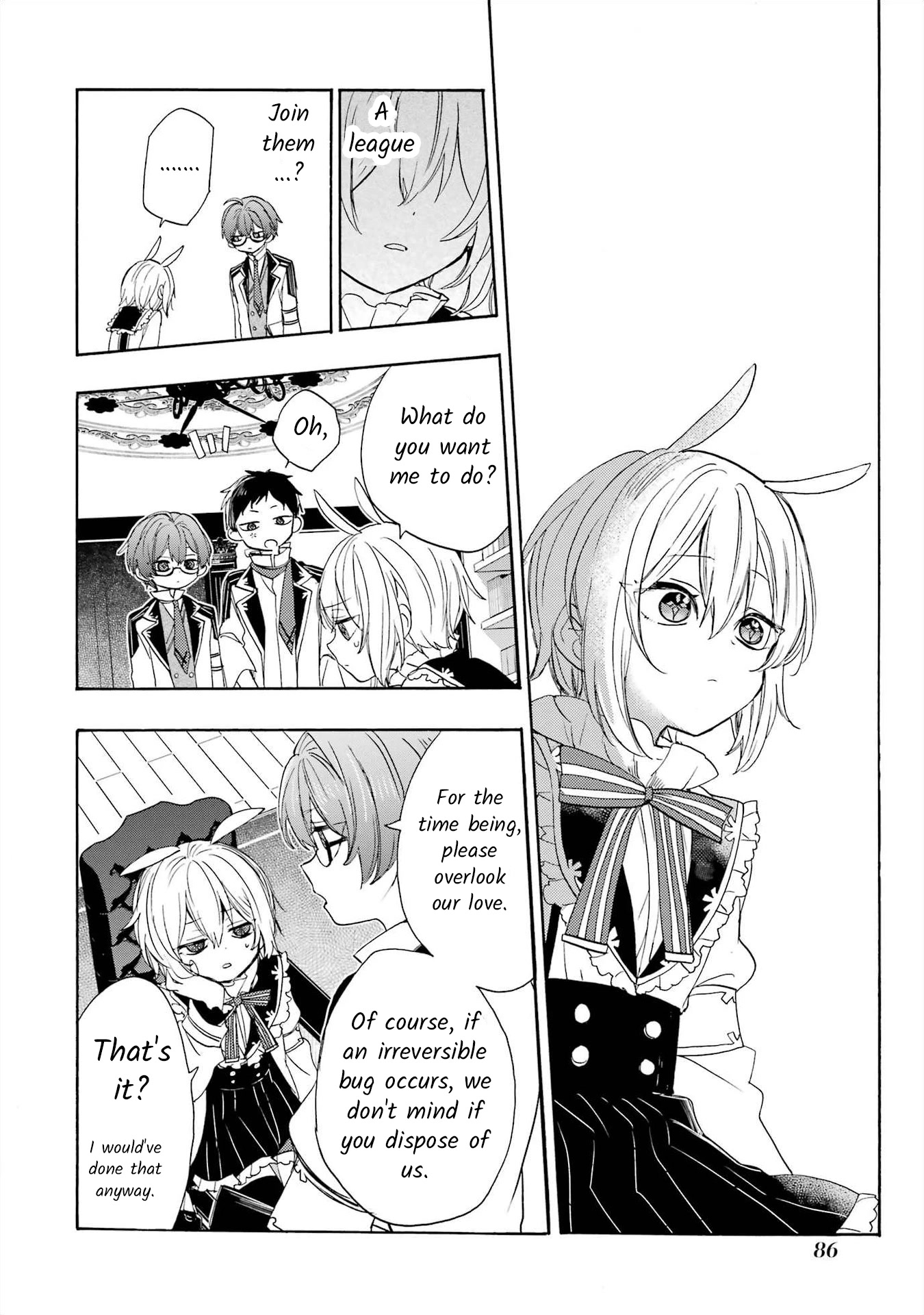 Romancing Apoptosis Doll: Sartain in Love Chapter 3 page 34 - Chapter 3: The Stories of Our Love