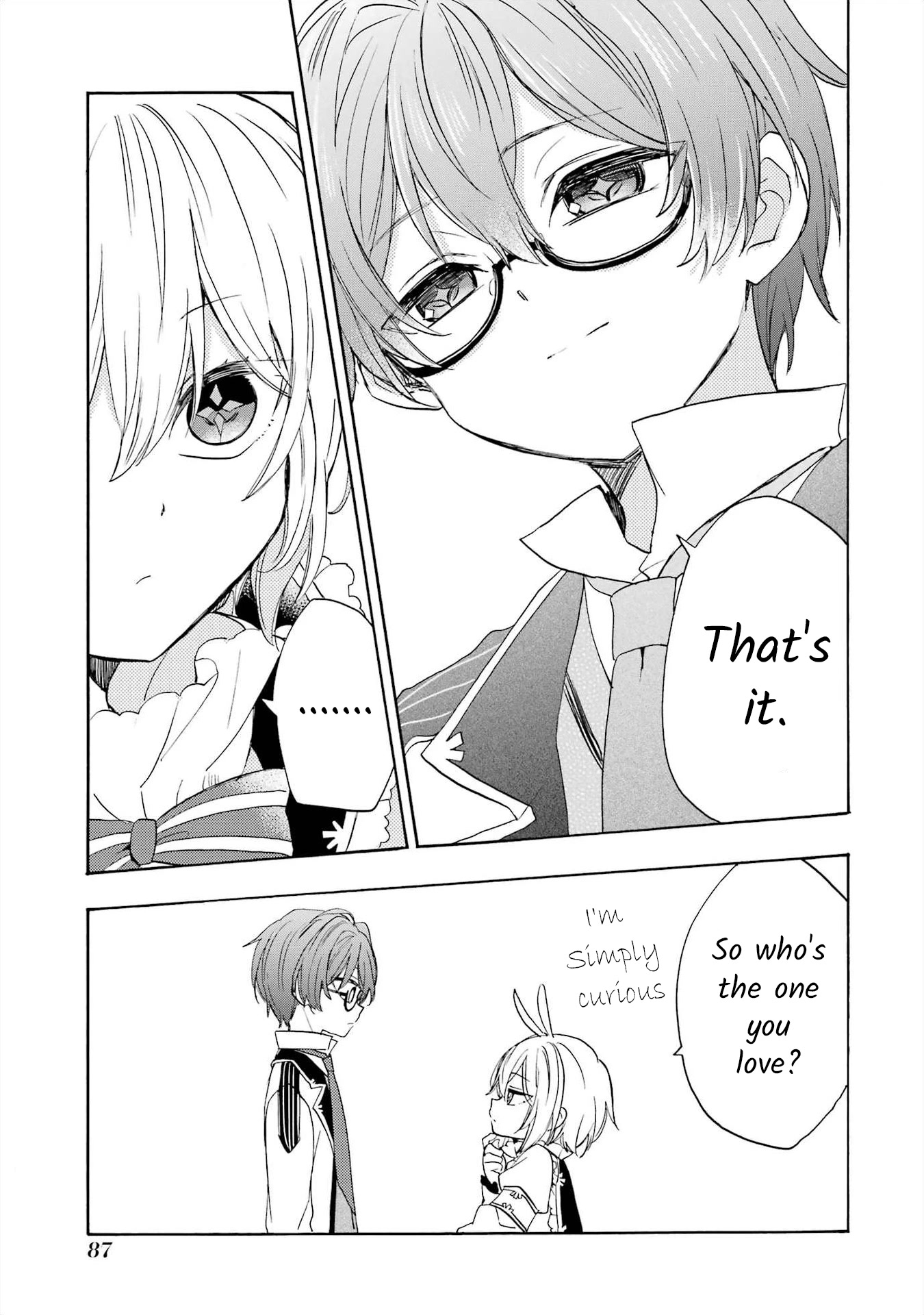 Romancing Apoptosis Doll: Sartain in Love Chapter 3 page 35 - Chapter 3: The Stories of Our Love