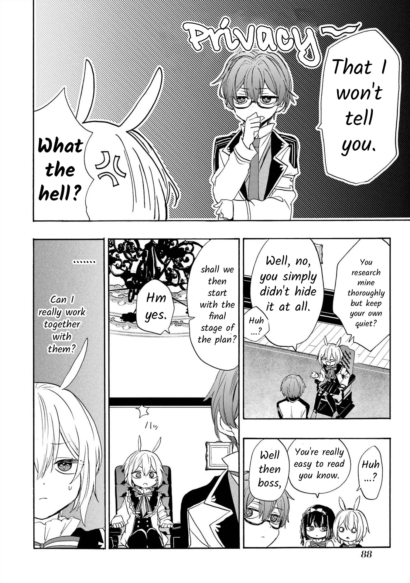 Romancing Apoptosis Doll: Sartain in Love Chapter 3 page 36 - Chapter 3: The Stories of Our Love