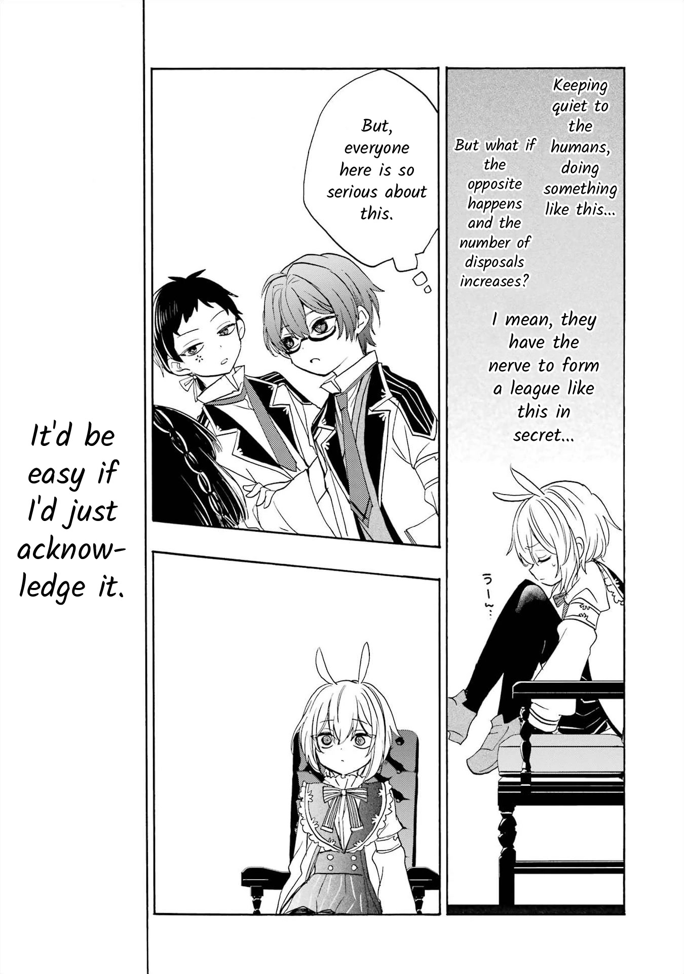 Romancing Apoptosis Doll: Sartain in Love Chapter 3 page 37 - Chapter 3: The Stories of Our Love