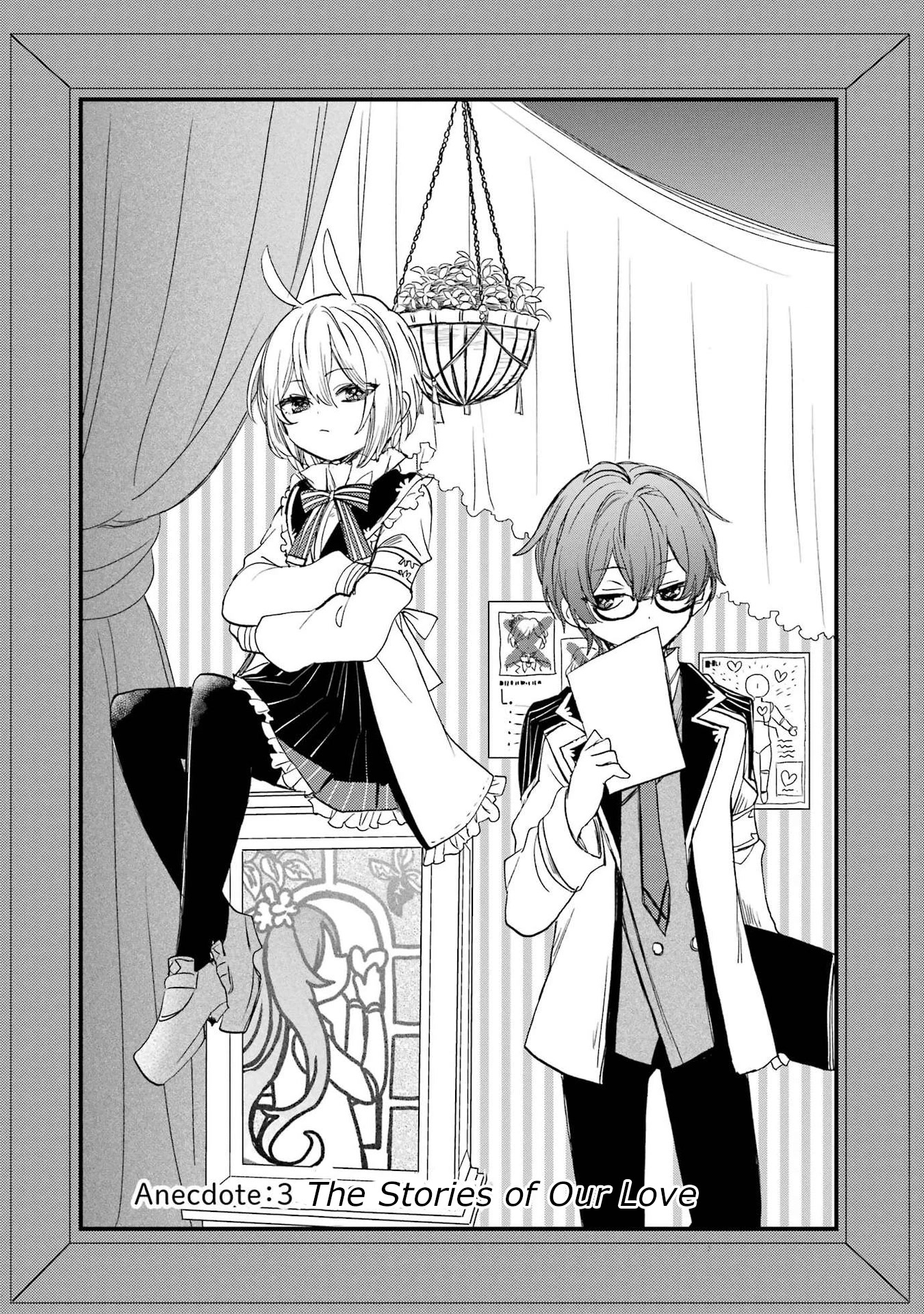 Romancing Apoptosis Doll: Sartain in Love Chapter 3 page 4 - Chapter 3: The Stories of Our Love