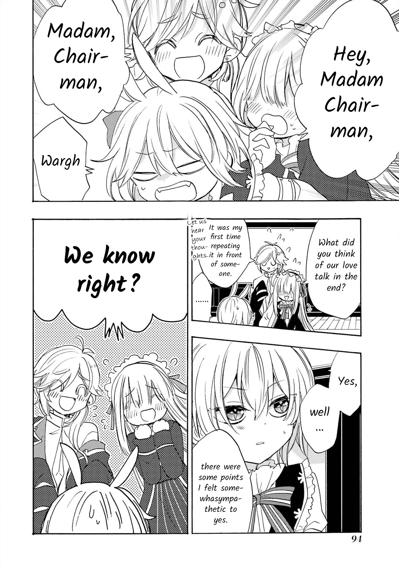 Romancing Apoptosis Doll: Sartain in Love Chapter 3 page 42 - Chapter 3: The Stories of Our Love