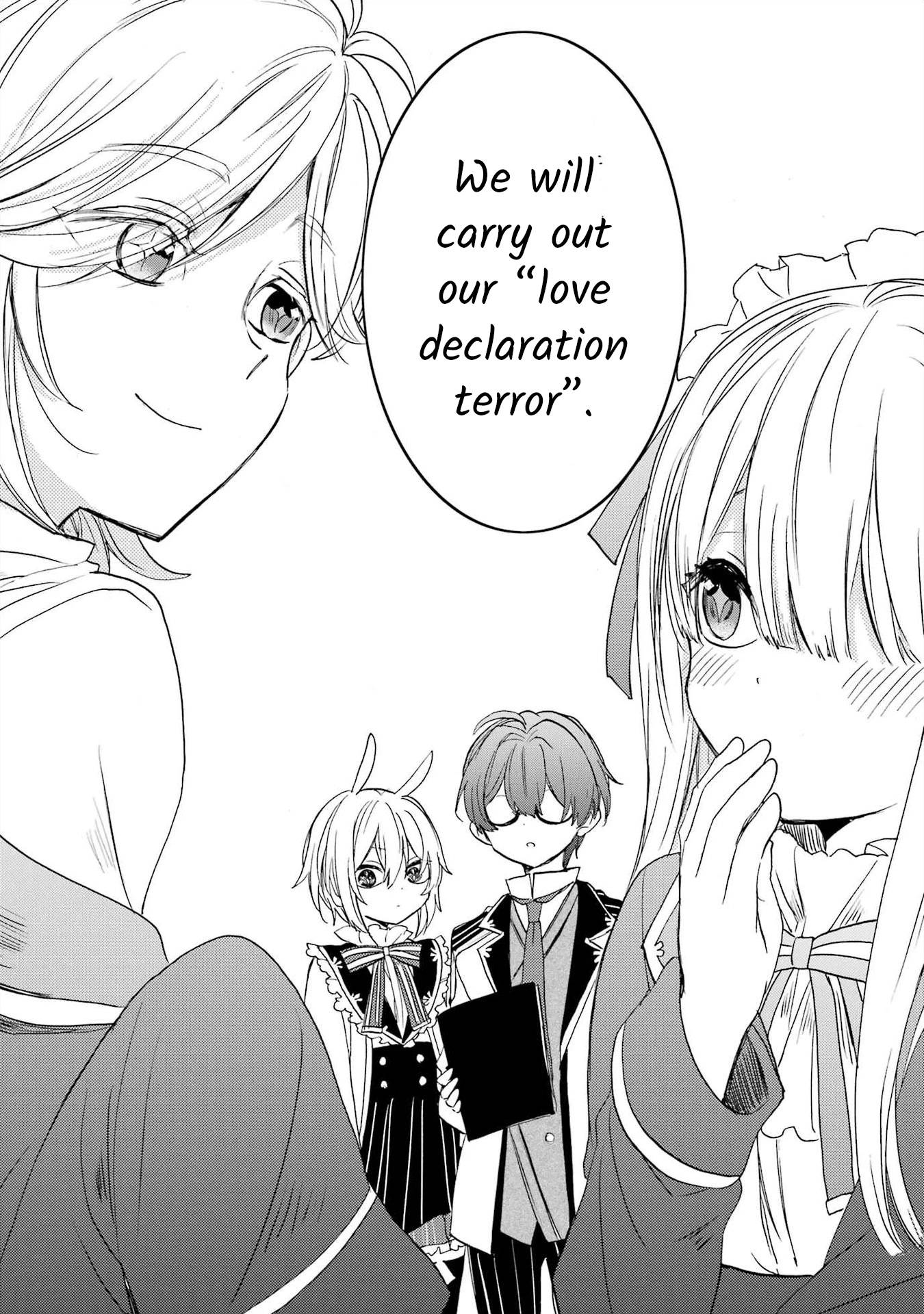 Romancing Apoptosis Doll: Sartain in Love Chapter 3 page 44 - Chapter 3: The Stories of Our Love