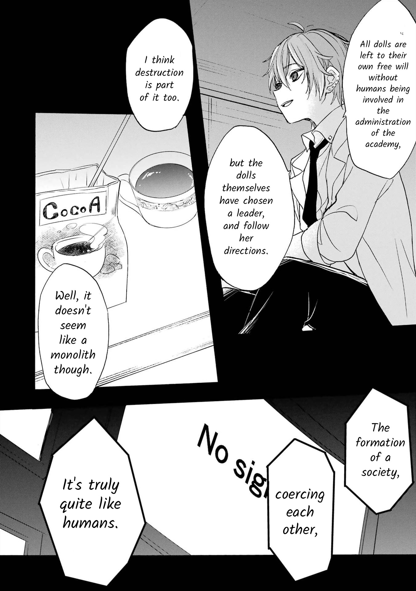 Romancing Apoptosis Doll: Sartain in Love Chapter 3 page 6 - Chapter 3: The Stories of Our Love