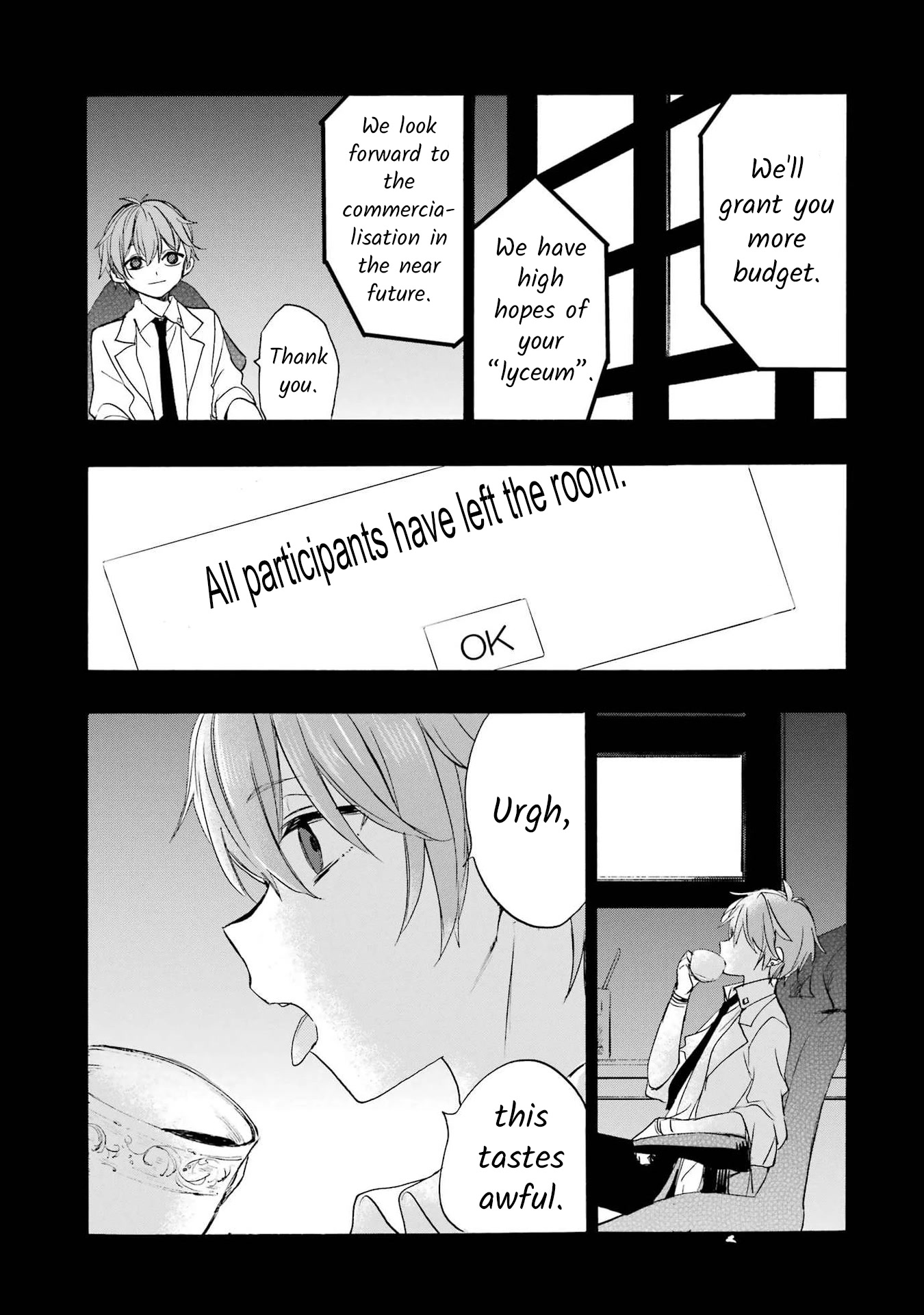 Romancing Apoptosis Doll: Sartain in Love Chapter 3 page 7 - Chapter 3: The Stories of Our Love